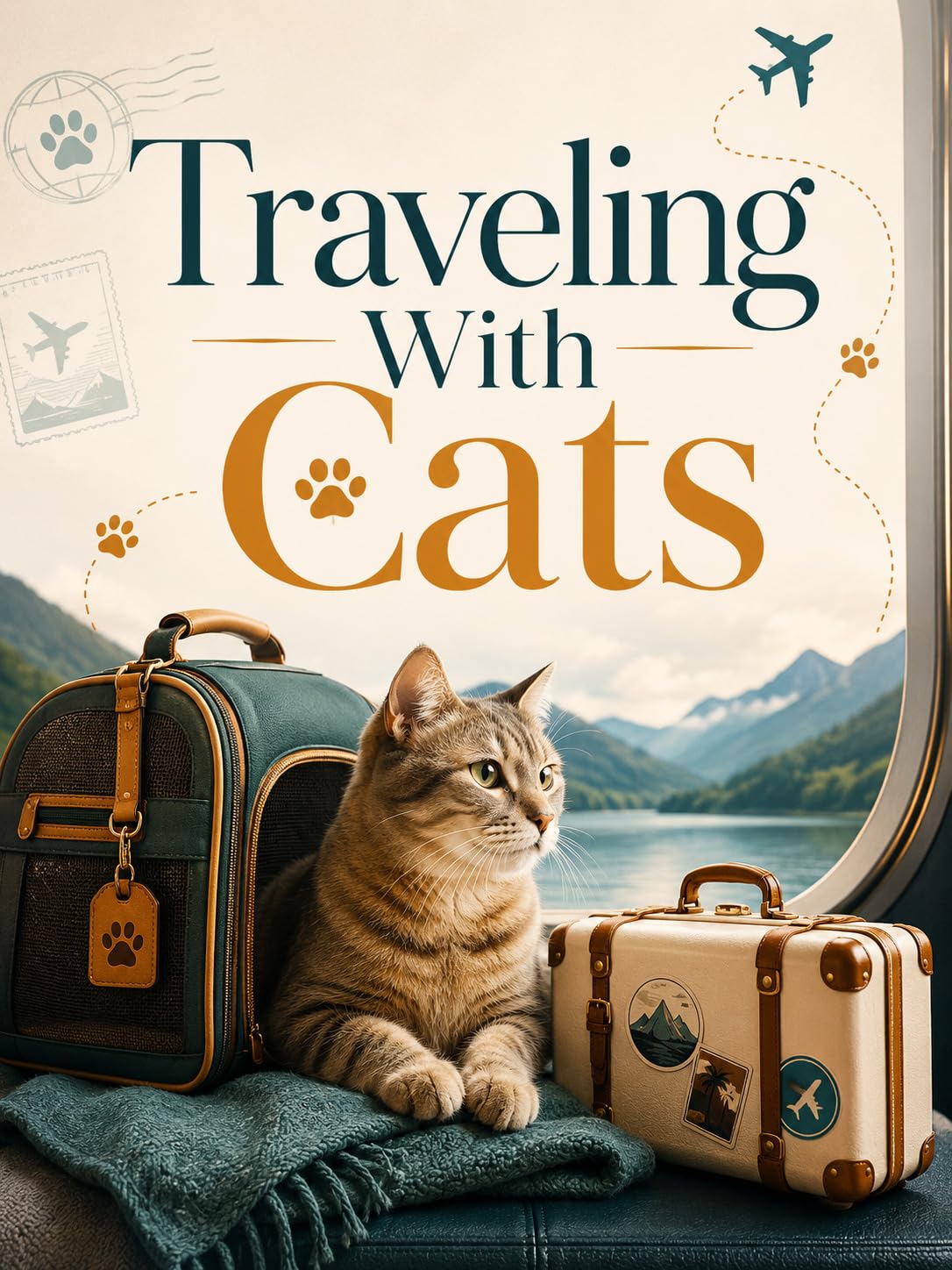 Traveling With Cats: A Practical Guide to Safe Trips, Car Travel, Preparation, Stress Reduction, and Comfortable Adventures (The Complete Cat Care Series) (English Edition) baixar livro de graça