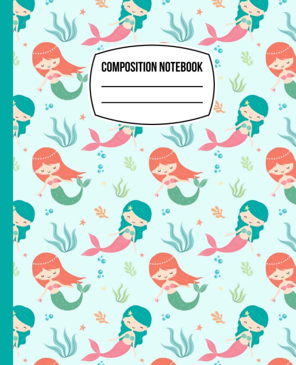 capítulo por capítulo baixar Composition Notebook: Cute Mermaid Blank Lined Notebook For Cute Kids Girls and Boys Colorful Designs