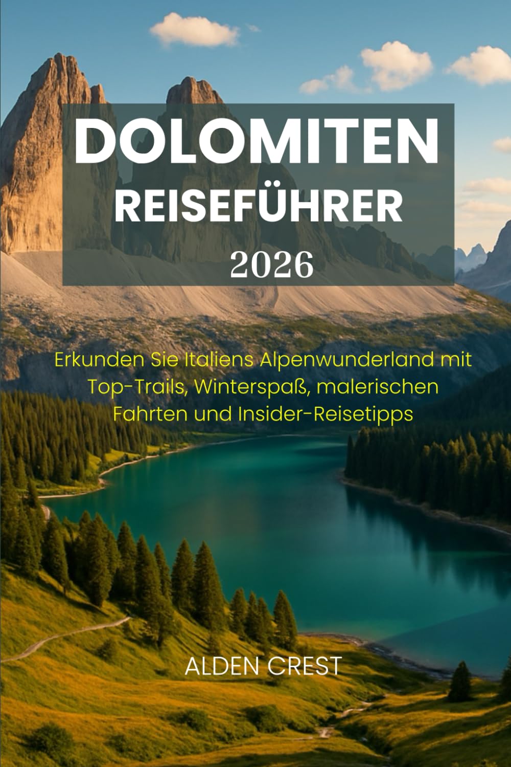 DOLOMITEN REISEFÜHRER 2026: Erkunden Sie Italiens Alpenwunderland mit Top-Trails, Winterspaß, malerischen Fahrten und Insider-Reisetipps baixar o livro de graça