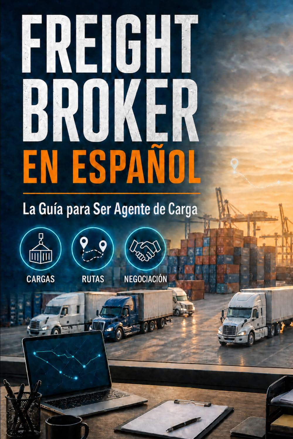 Freight Broker en Español: La Guía para Ser Agente de Carga: La Guía para Ser Agente de Carga baixar livro de graça