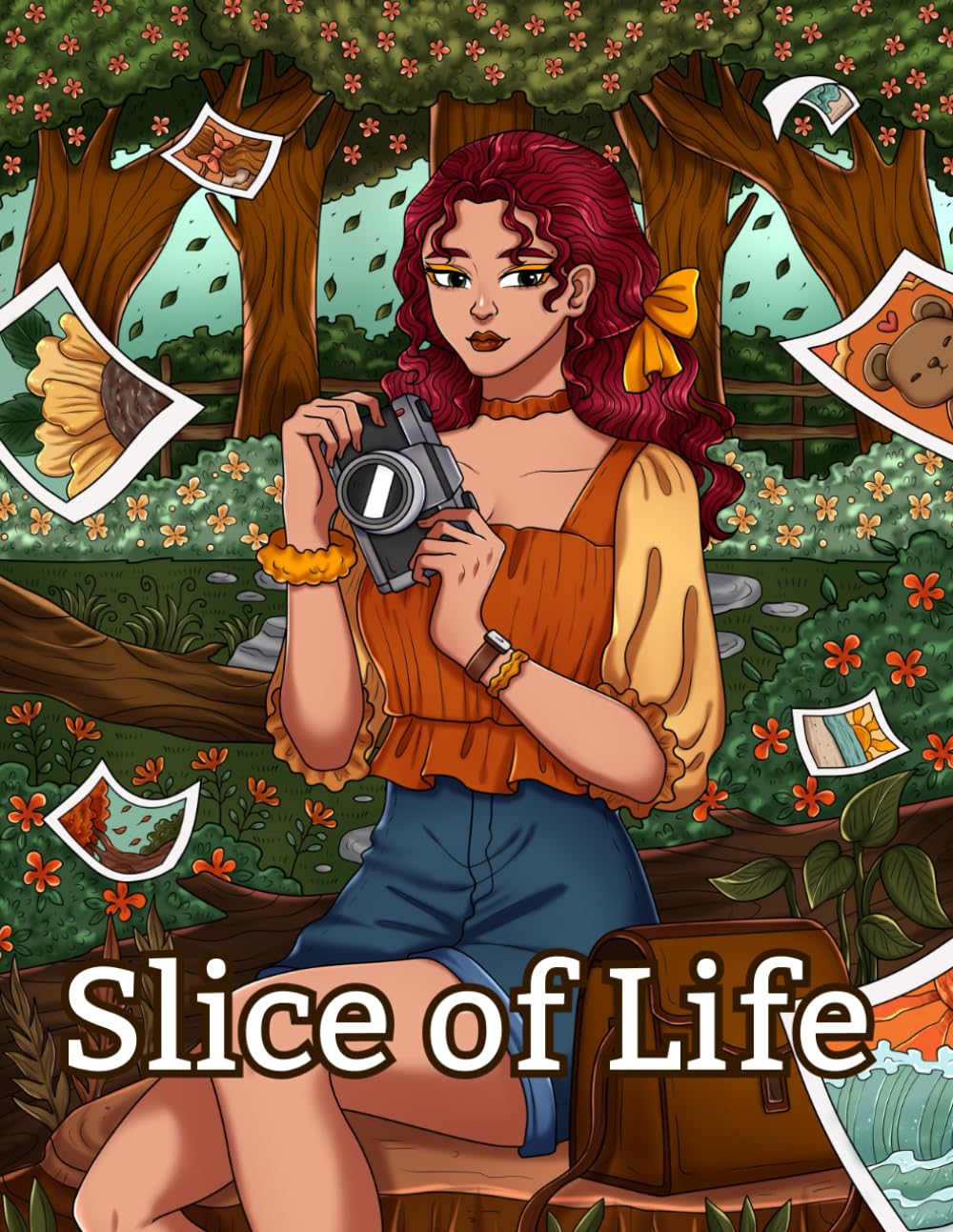 capítulo por capítulo baixar Slice of Life: A Coloring Book That Captures Everyday Moments for Adults, Women, Teens, and Kids for Relaxation and Stress-Relief