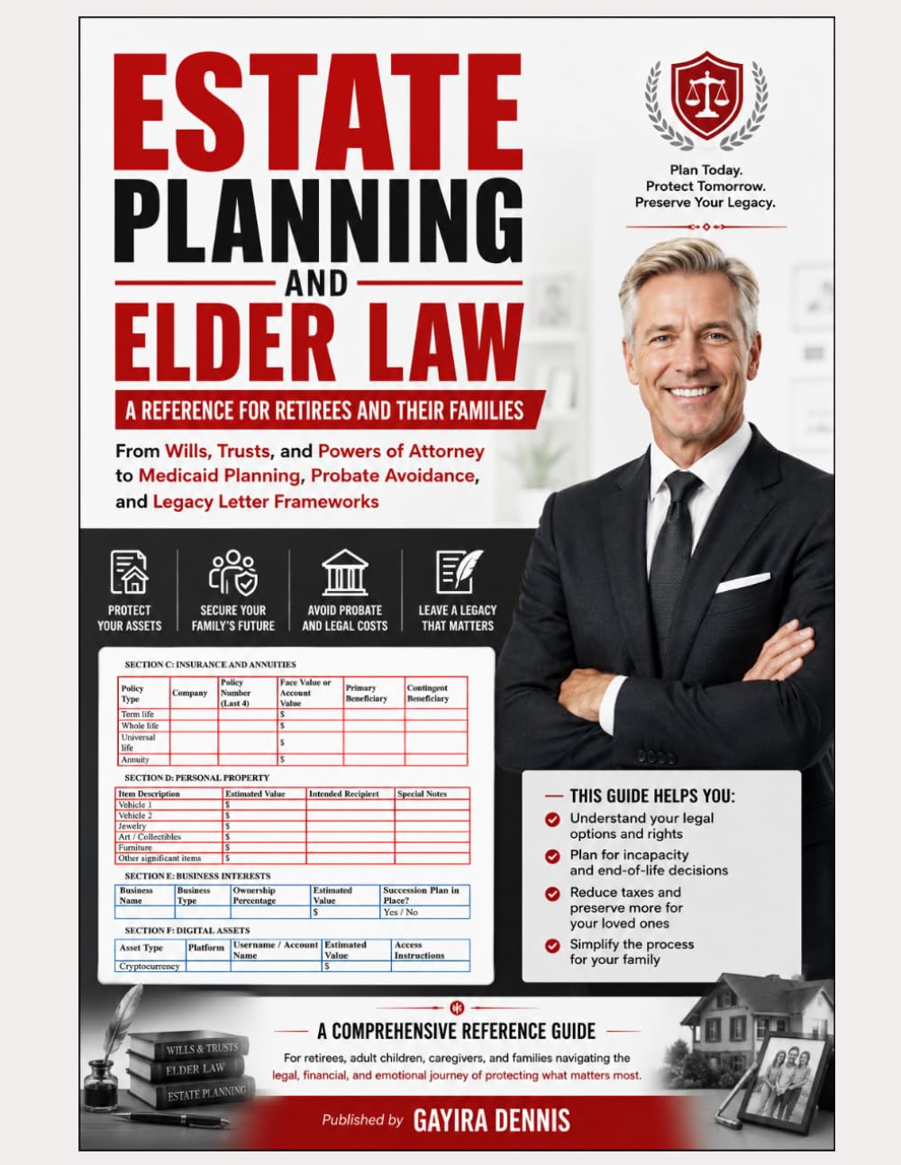 ESTATE PLANNING AND ELDER LAW: A Reference for Retirees and Their Families: From Wills, Trusts, and Powers of Attorney to Medicaid Planning, Probate... and Retirees Navigating the Financial, Lega) baixar o livro de graça