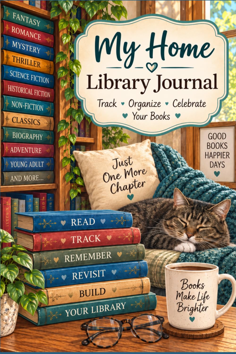 capítulo por capítulo baixar My Home Library Journal