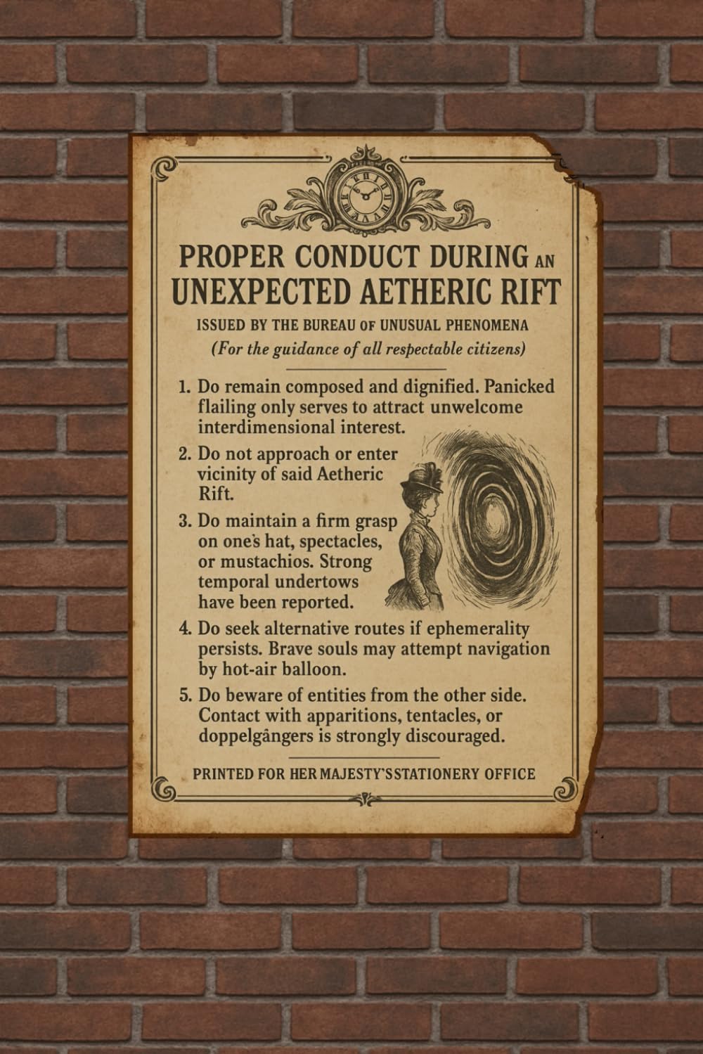 The Aetheric Rift - A Steampunk Poster Series Notebook: A curiosity for Writers, Dreamers & Steampunk believers baixar livro de graça