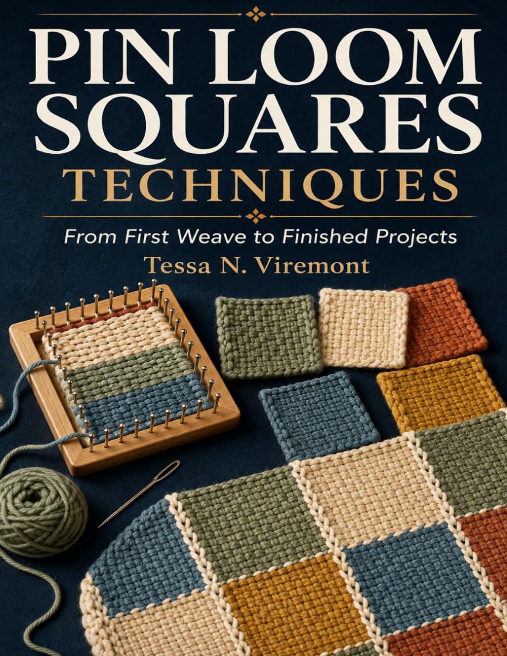 Pin Loom Squares Techniques: From First Weave to Finished Projects baixar livro de graça