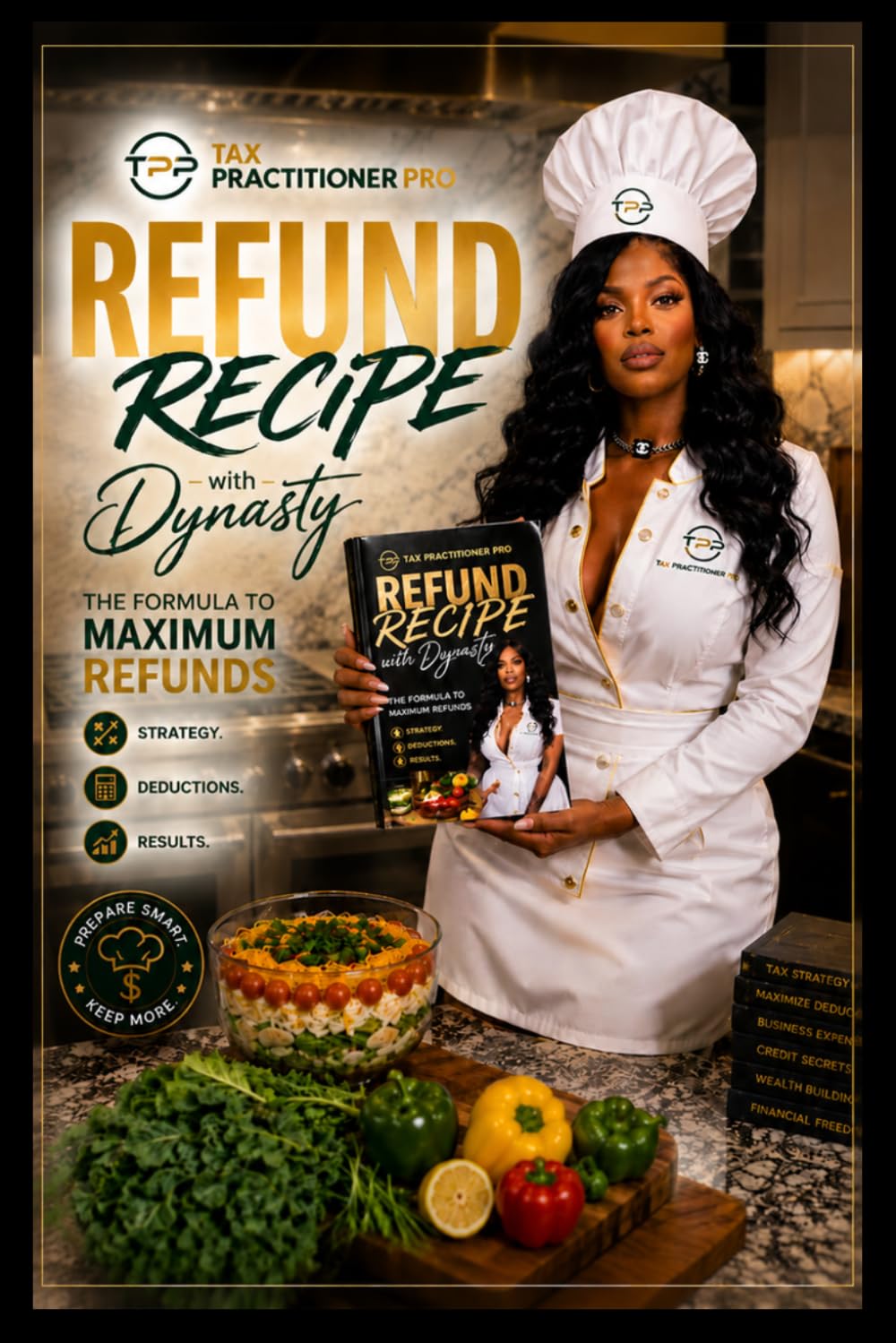 Refund Recipe: The Practical Playbook for Building Client Relationships, Maximizing Tax Preparation Success, and Growing a Referral-Driven Tax Business baixar o livro de graça