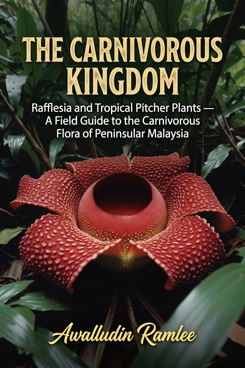 ler totalmente THE CARNIVOROUS KINGDOM: Rafflesia and Tropical Pitcher Plants — A Field Guide to the Carnivorous Flora of Peninsular Malaysia (Environmental and wildlife) (English Edition)