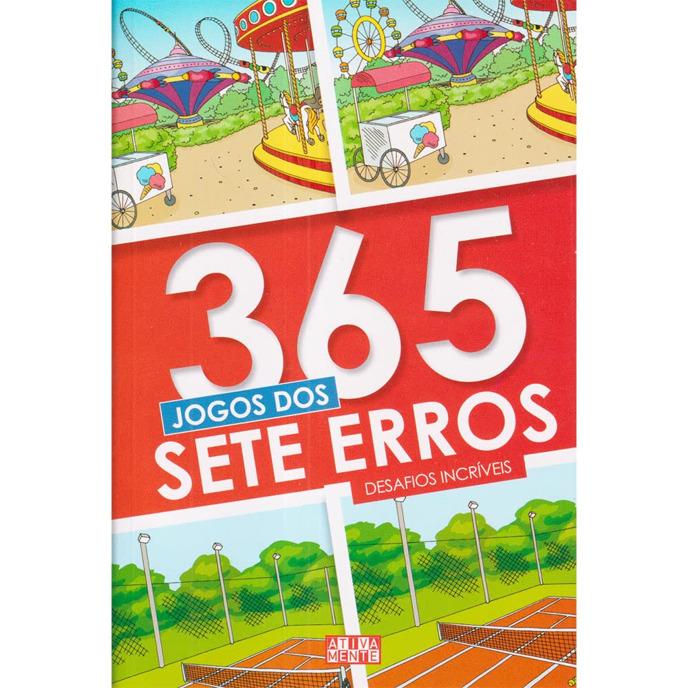 capítulo por capítulo baixar 365 jogos dos sete erros: Desafios incríveis