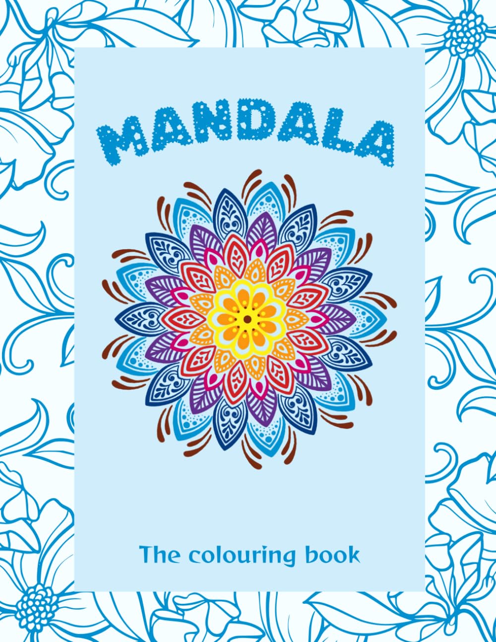 Mandala: The Colouring book (Portuguese Edition) baixar livro de graça
