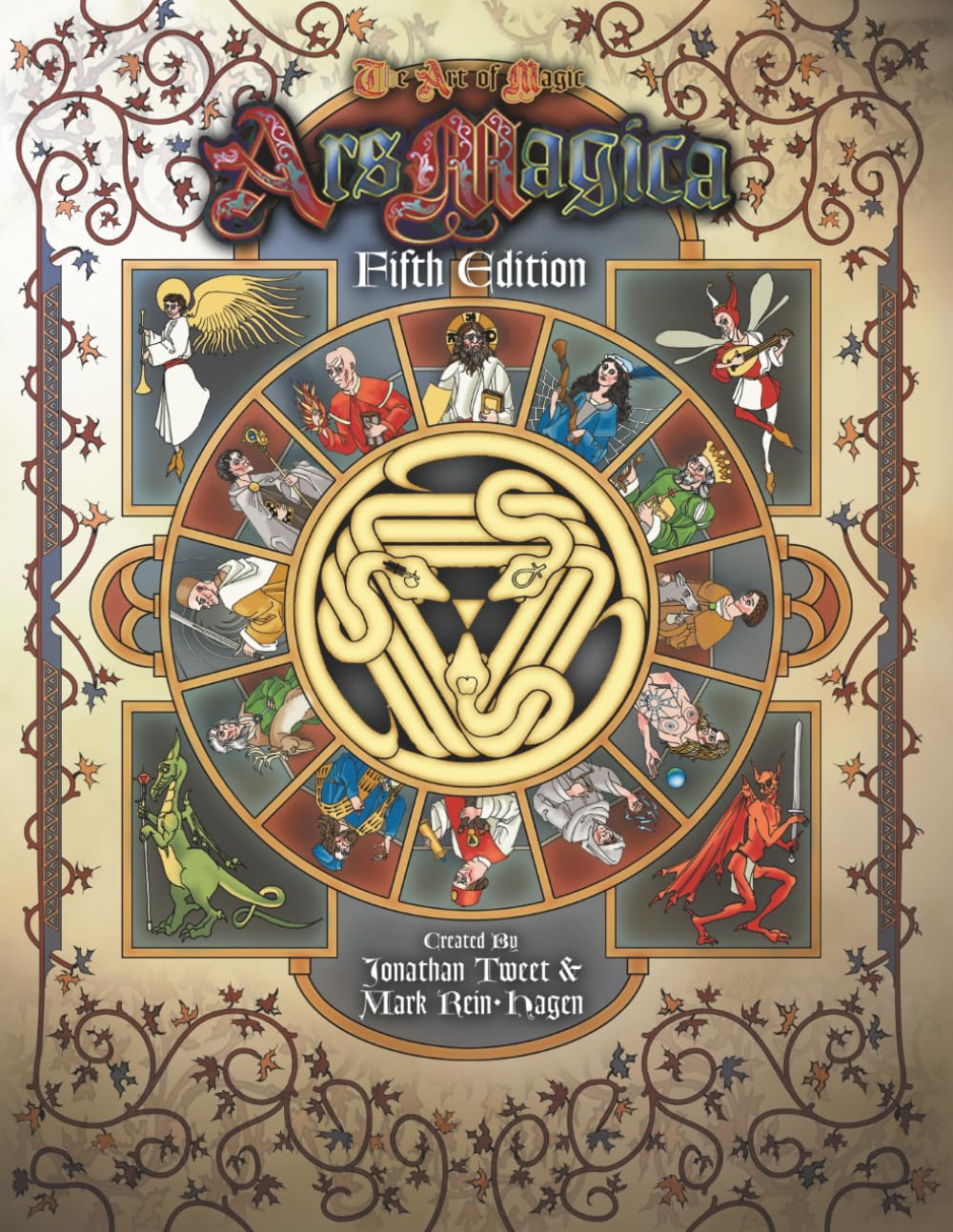 ler totalmente Ars Magica, Fifth Edition (Ars Magica Fantasy Roleplaying)