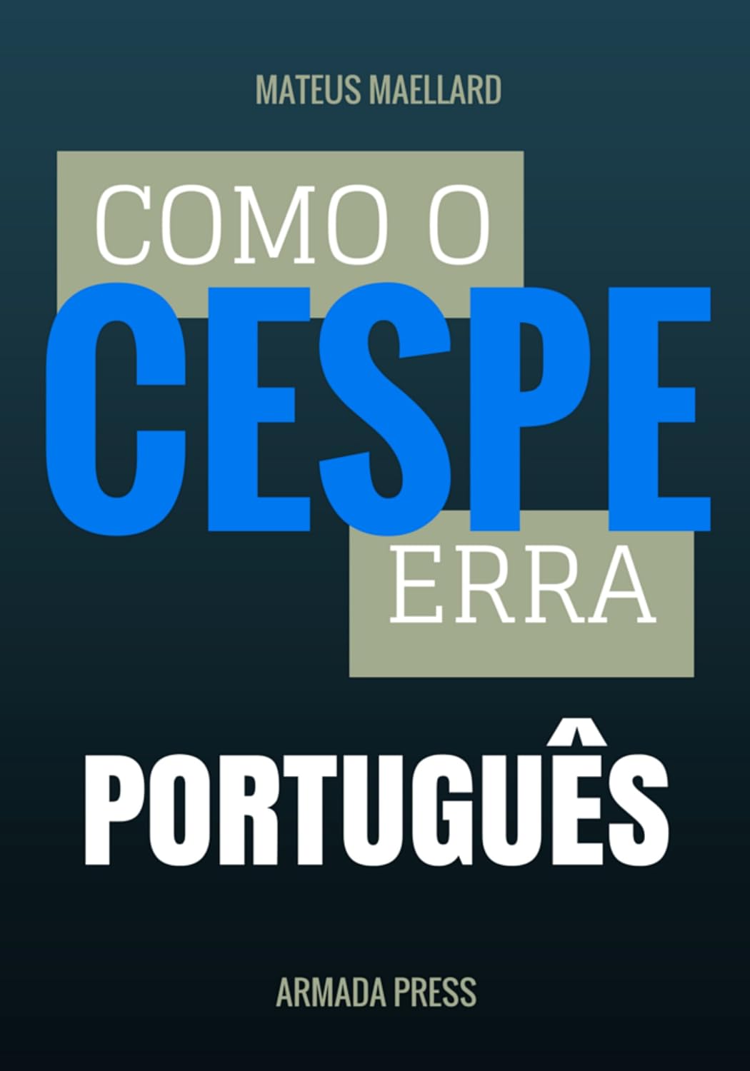 ler totalmente Como o Cespe erra: Português (Teste-A-Prova Livro 4)
