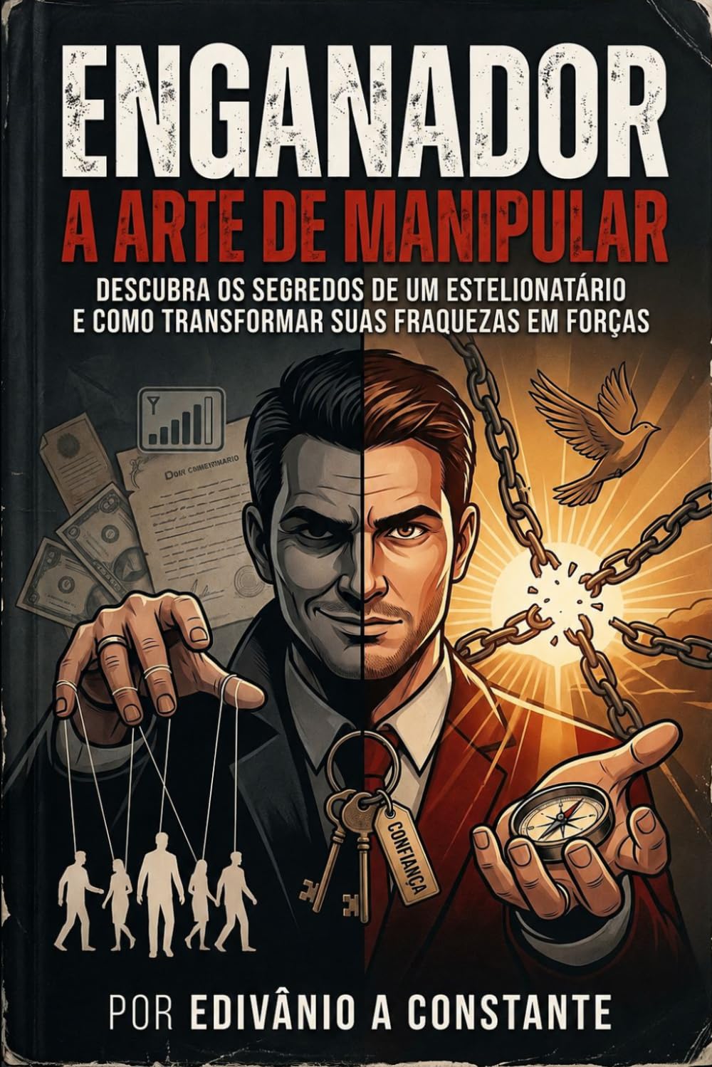 Enganador: A Arte da Manipulação: Como golpistas conquistam confiança, controlam emoções e transformam fraquezas humanas em poder (Portuguese Edition) baixar o livro de graça