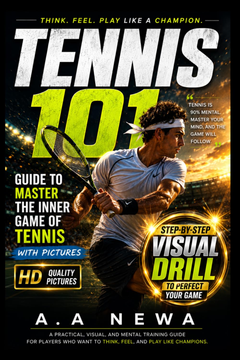 Tennis 101: Guide to master the Inner Game of Tennis with Pictures baixar o livro de graça