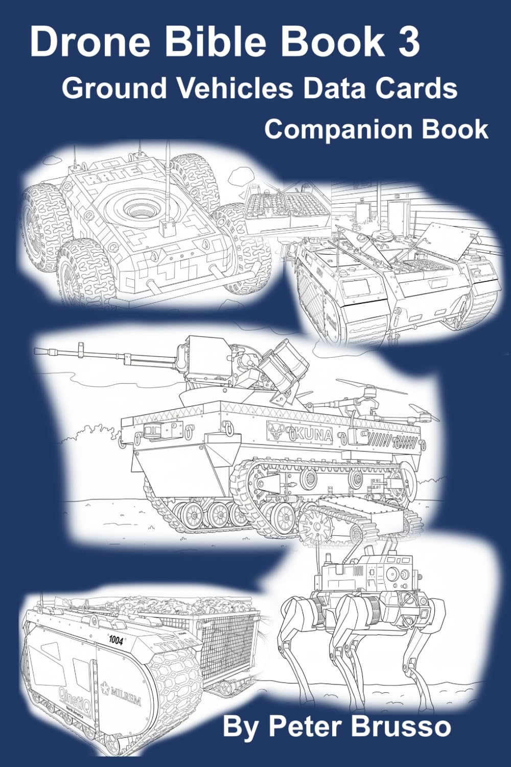 ler totalmente The Drone Bible Book 3: Ground Vehicles Data Cards