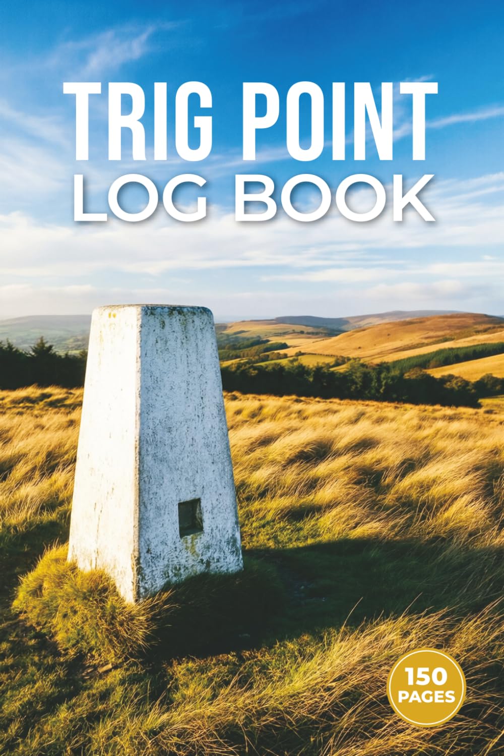 Trig Point Log Book: A Field Journal for Hill Walkers and Peak Baggers to Record Flush Brackets, Grid Refs and Routes baixar o livro de graça