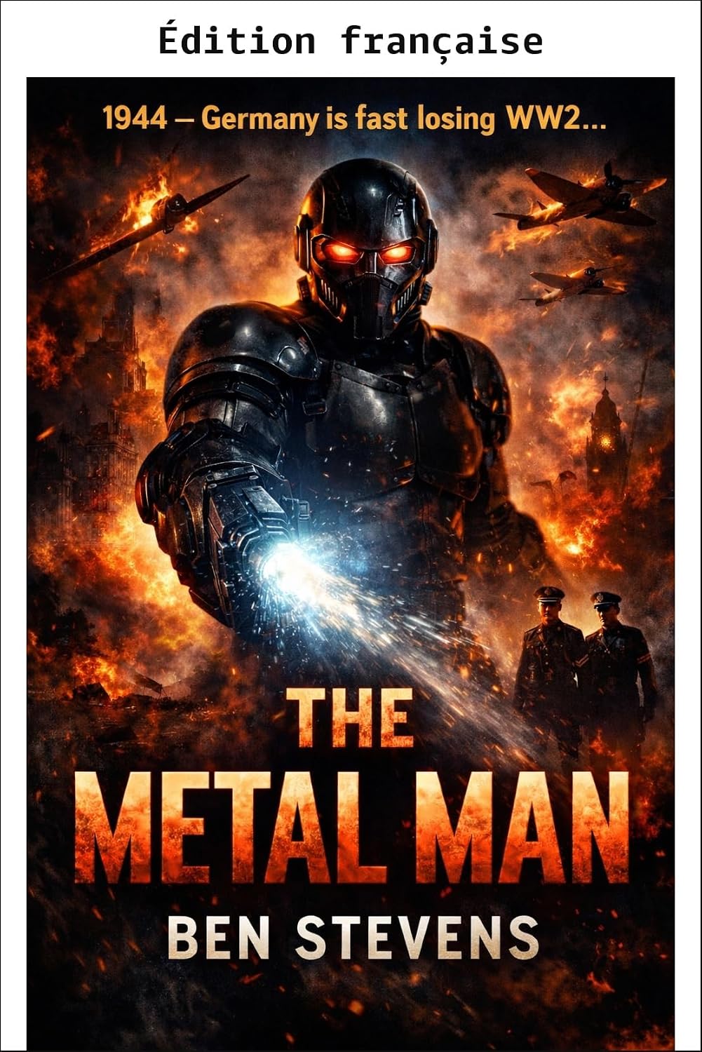 ler totalmente L'homme de métal (French Edition)