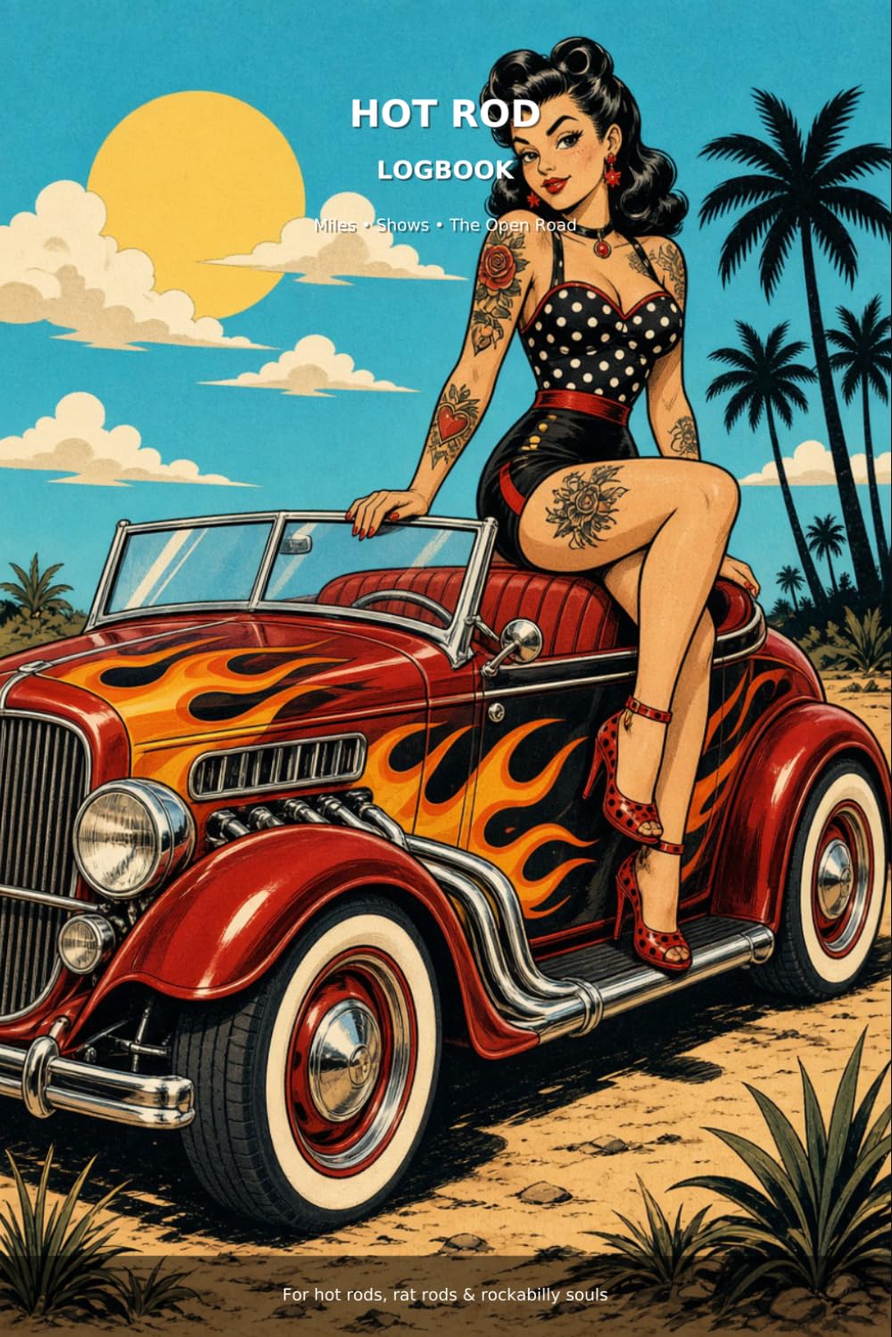 capítulo por capítulo baixar HOT ROD HOT ROD LOGBOOK LOGBOOK: Miles Shows The Open Road