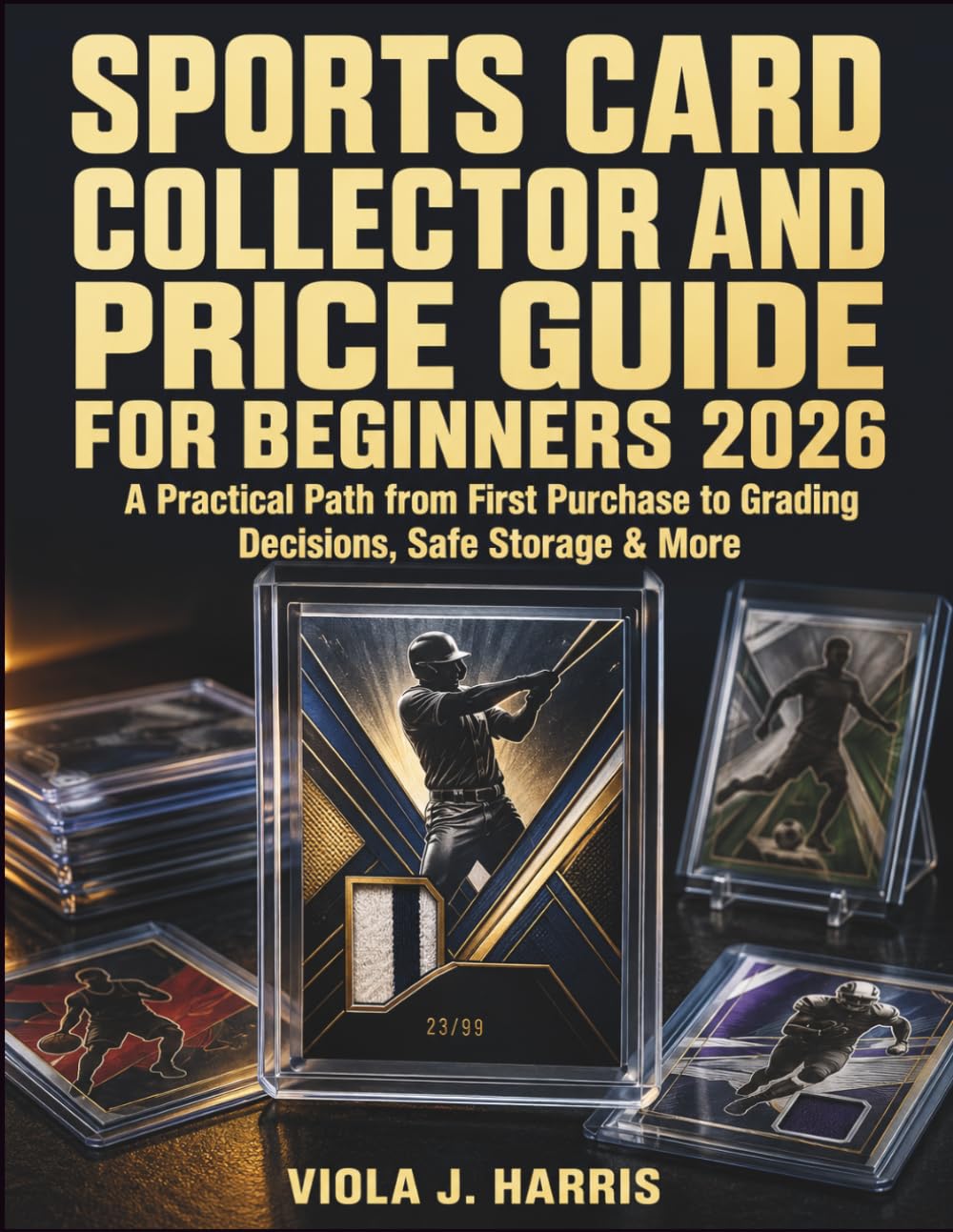 Sports Card Collector and Price Guide for Beginners 2026: A Practical Path from First Purchase to Grading Decisions, Safe Storage & More baixar livro de graça