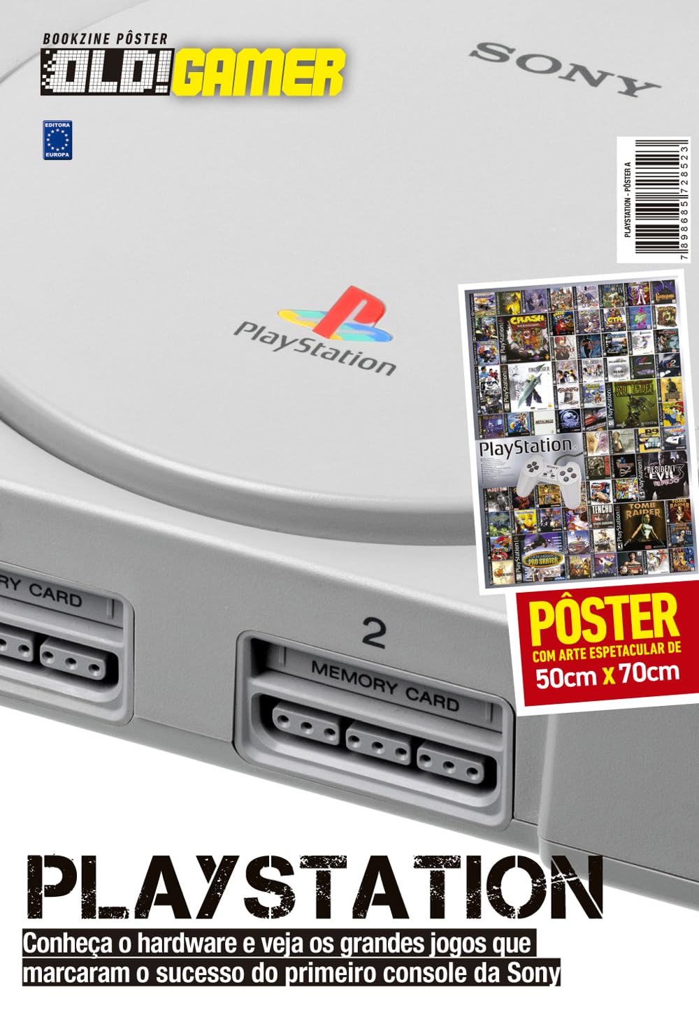 capítulo por capítulo baixar PlayStation 1 Capas de Sucesso - Superpôster OLD!Gamer