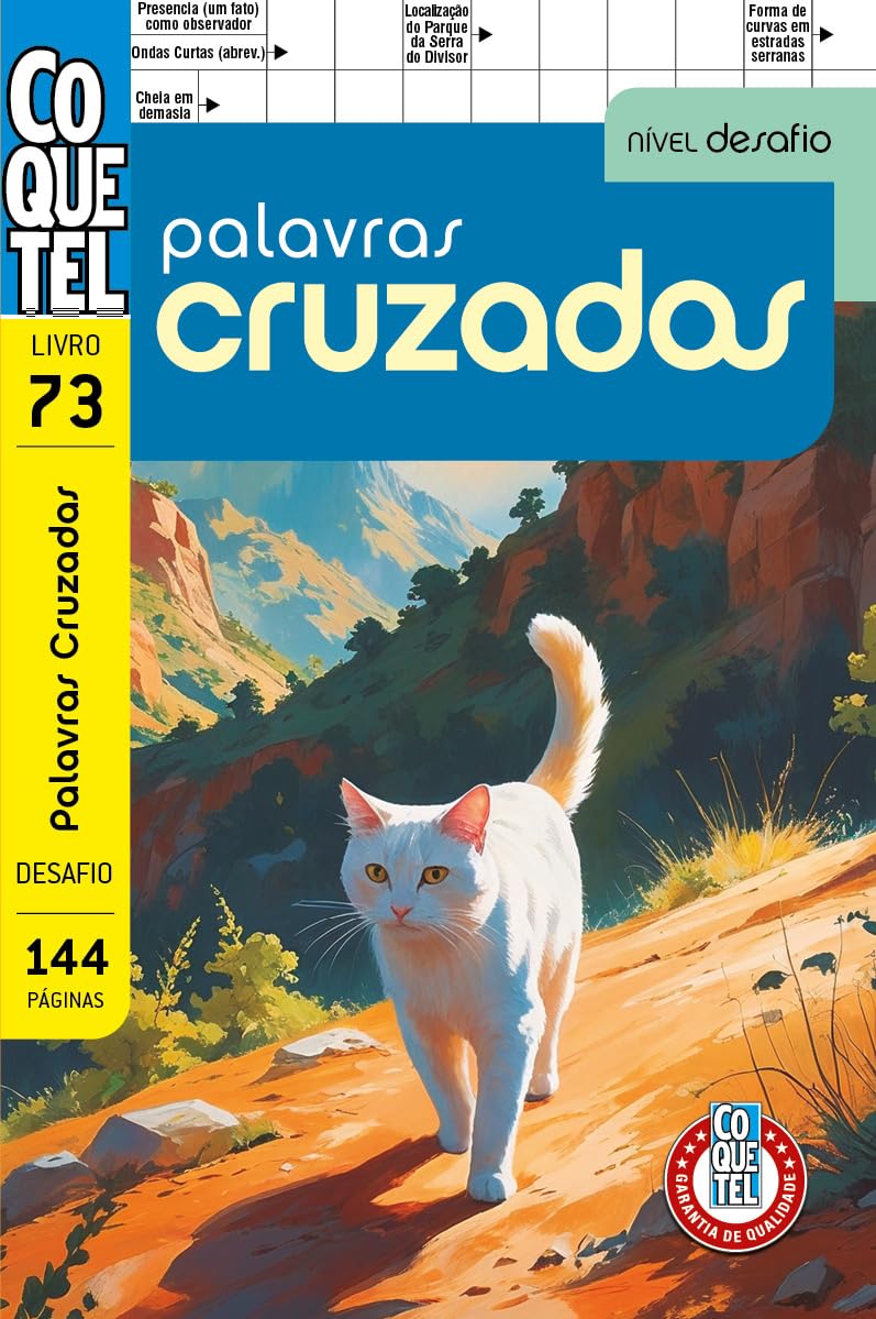 ler totalmente Livro Coquetel Palavras-Cruzadas Desafio 73