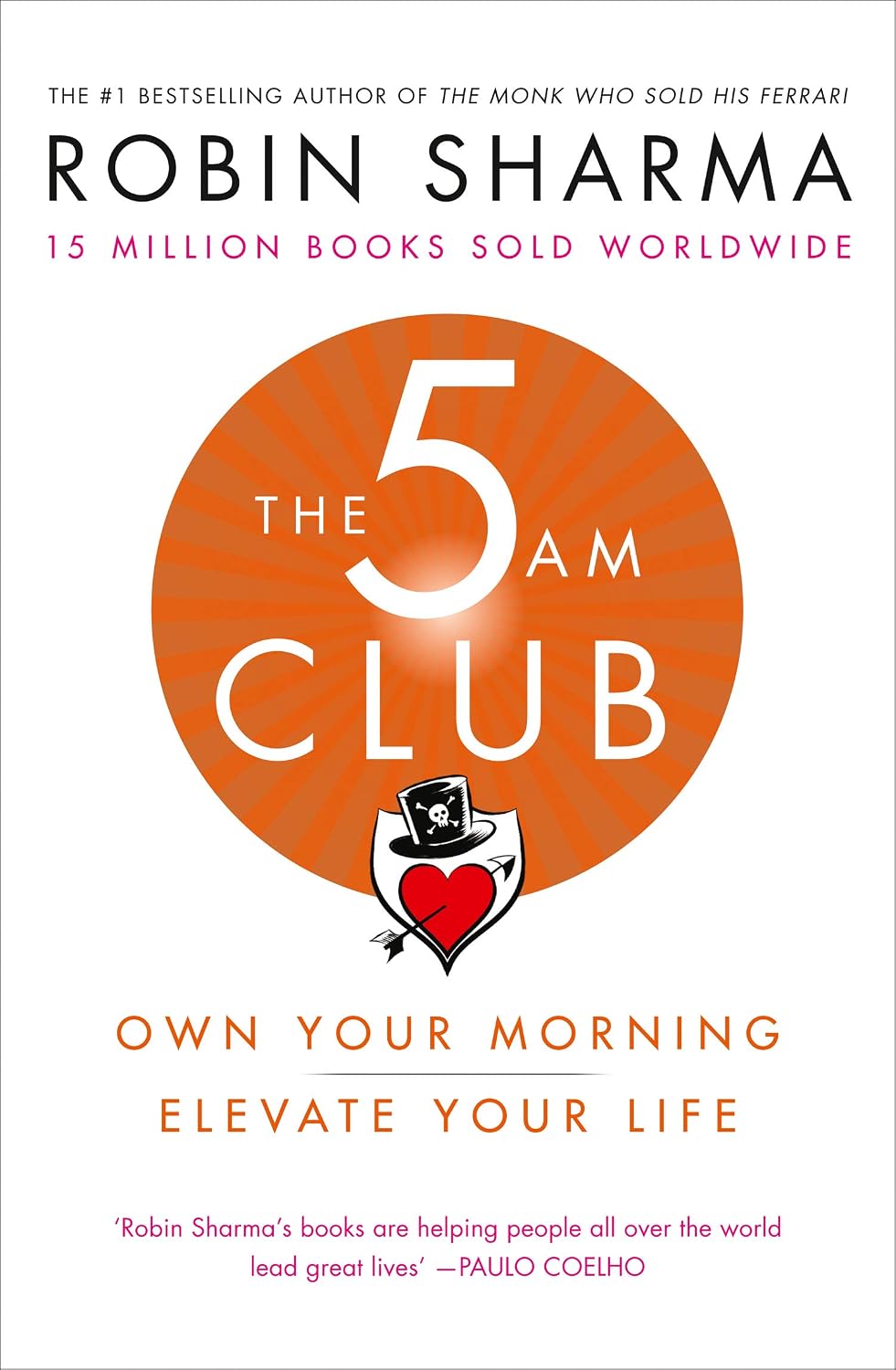 The 5 AM Club: Own Your Morning. Elevate Your Life. A transformative self-help book blending brain science and personal development. (English Edition) baixar livro de graça