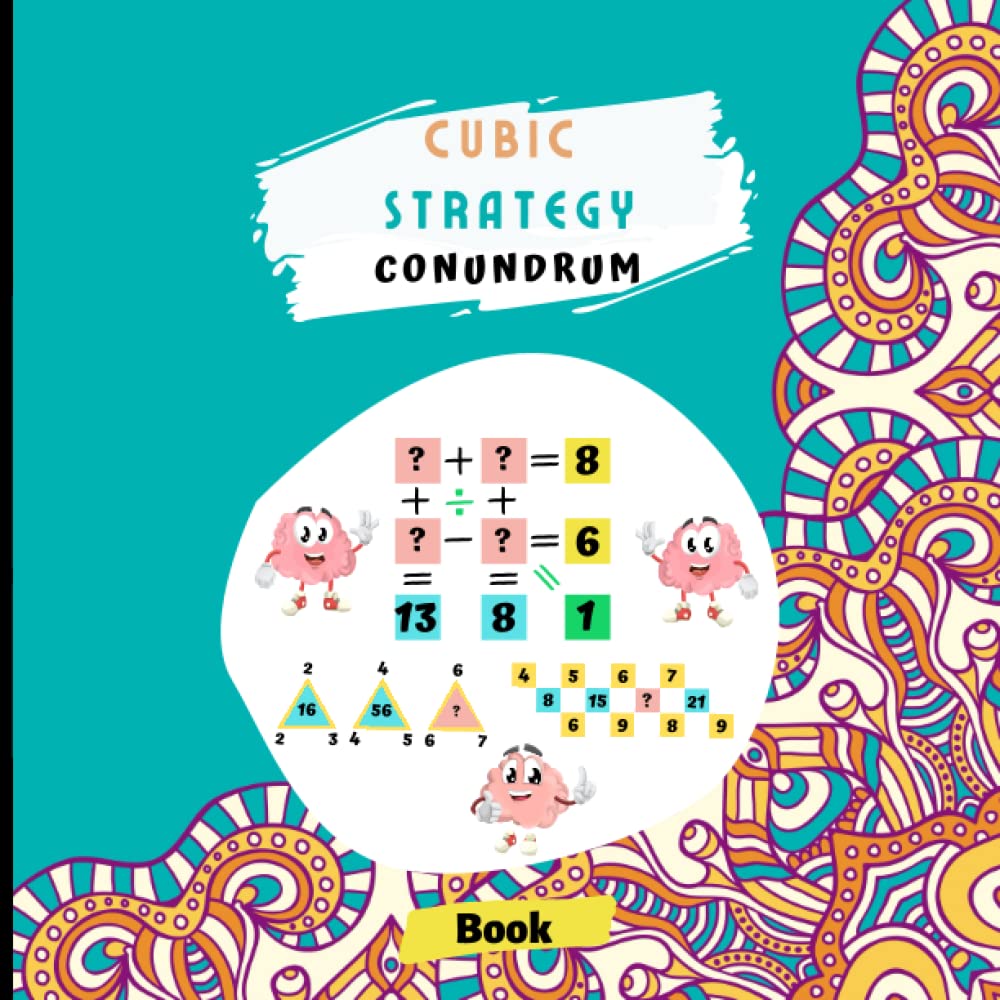 ler totalmente Cubic Strategy Conundrum: Uncovering the Missing Numbers in Cubes for Adults and teenagers | Logical Thinking Required and Puzzling mathematics with... of Numerical Reasoning and Cube Challenges