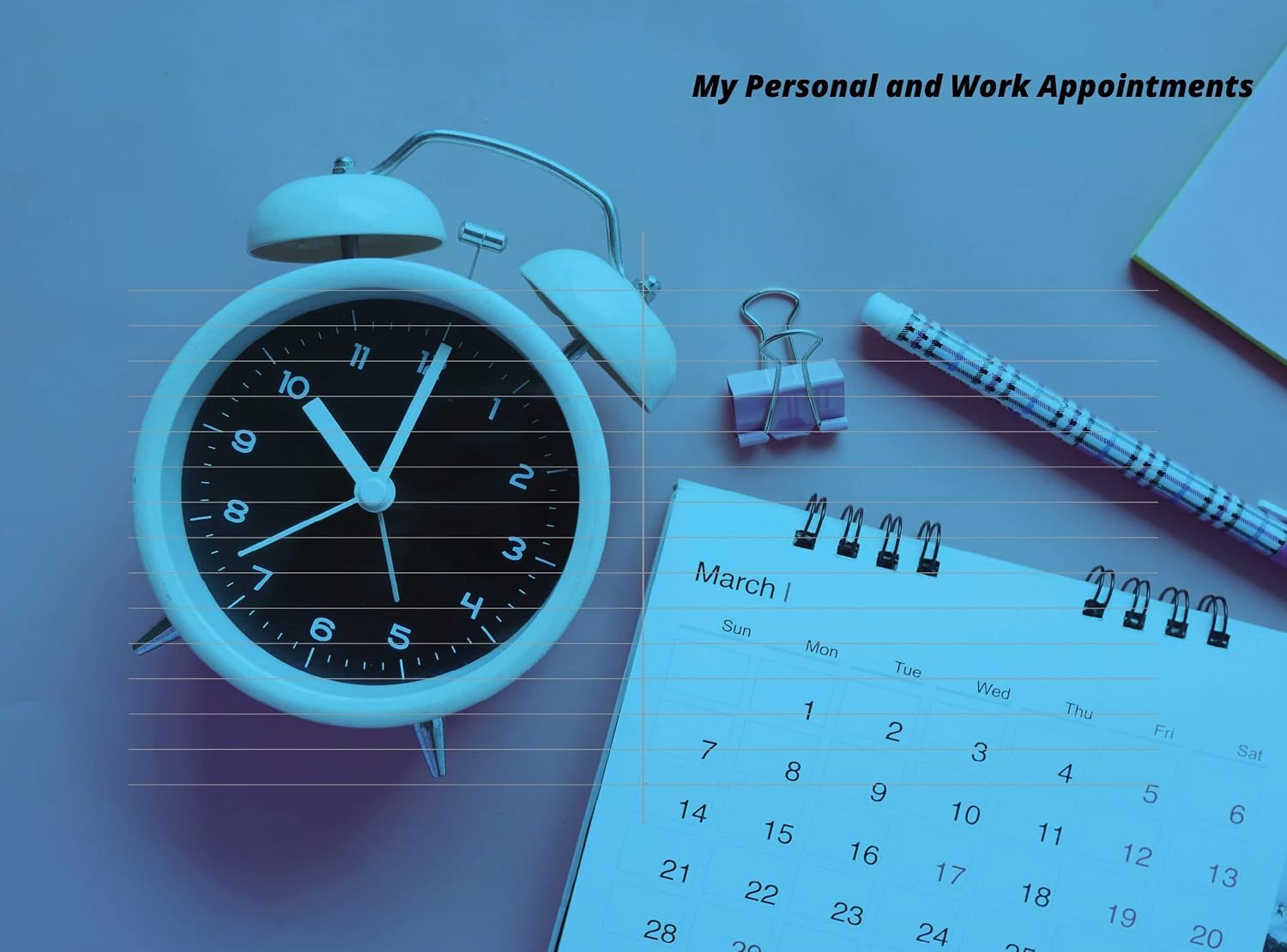 My Personal and Work Appointments (English Edition) baixar livro de graça