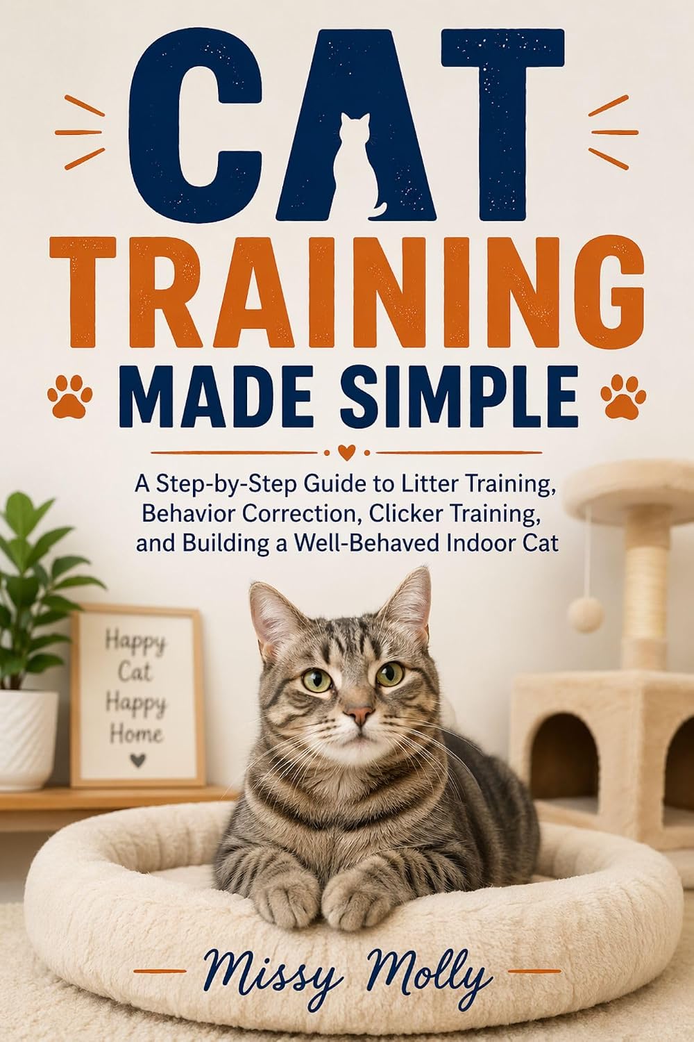 Cat Training Made Simple: A Step-by-Step Guide to Litter Training, Behavior Correction, Clicker Training, and Raising a Well-Behaved Indoor Cat (The Cat Mastery Series Book 4) (English Edition) baixar livro de graça