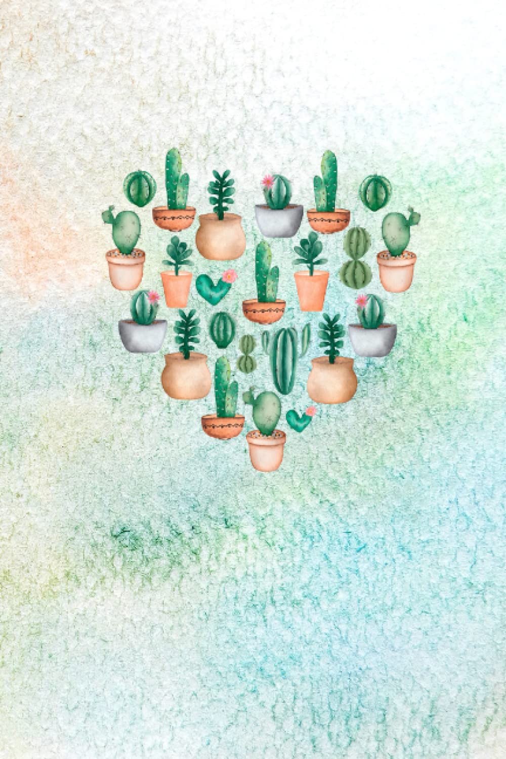 Cutie cactus notebook: 6x9 with 200 pages/minimal line pattern baixar o livro de graça