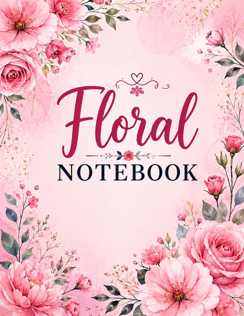 Floral Notebook baixar livro de graça