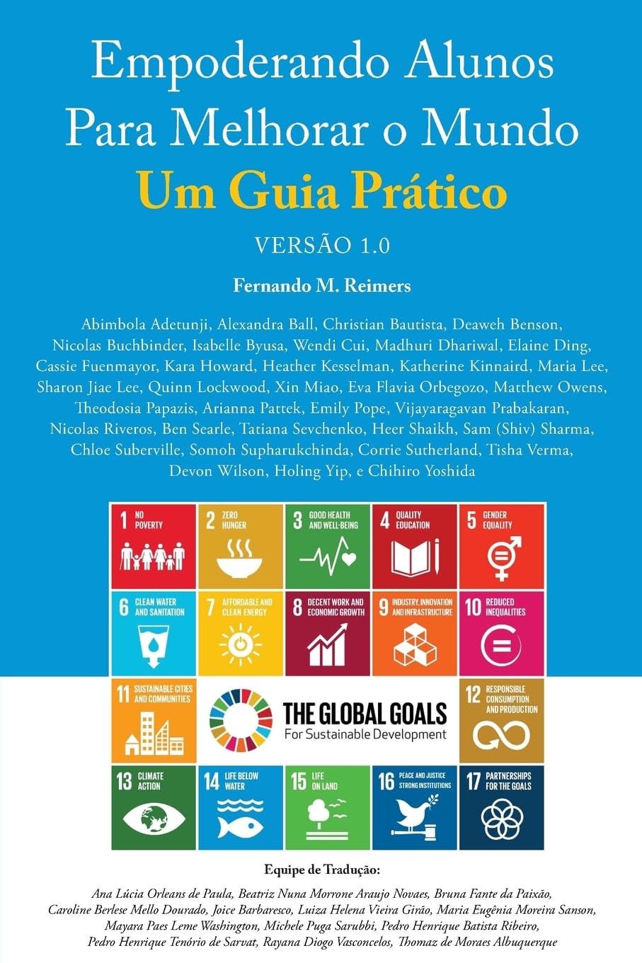 ler totalmente Empoderando Alunos Para Melhorar o Mundo. Um Guia Pratico Versao 1.0