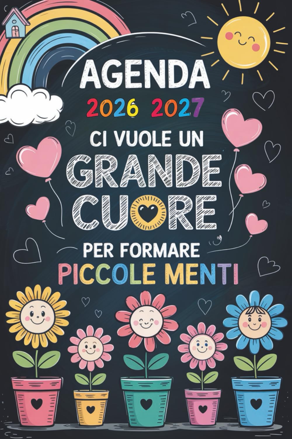 Agenda Maestra 2026 2027: Regali Maestre Fine Anno | Diario Settimanale Una Settimana Su 2 Pagine (Italian Edition) baixar o livro de graça