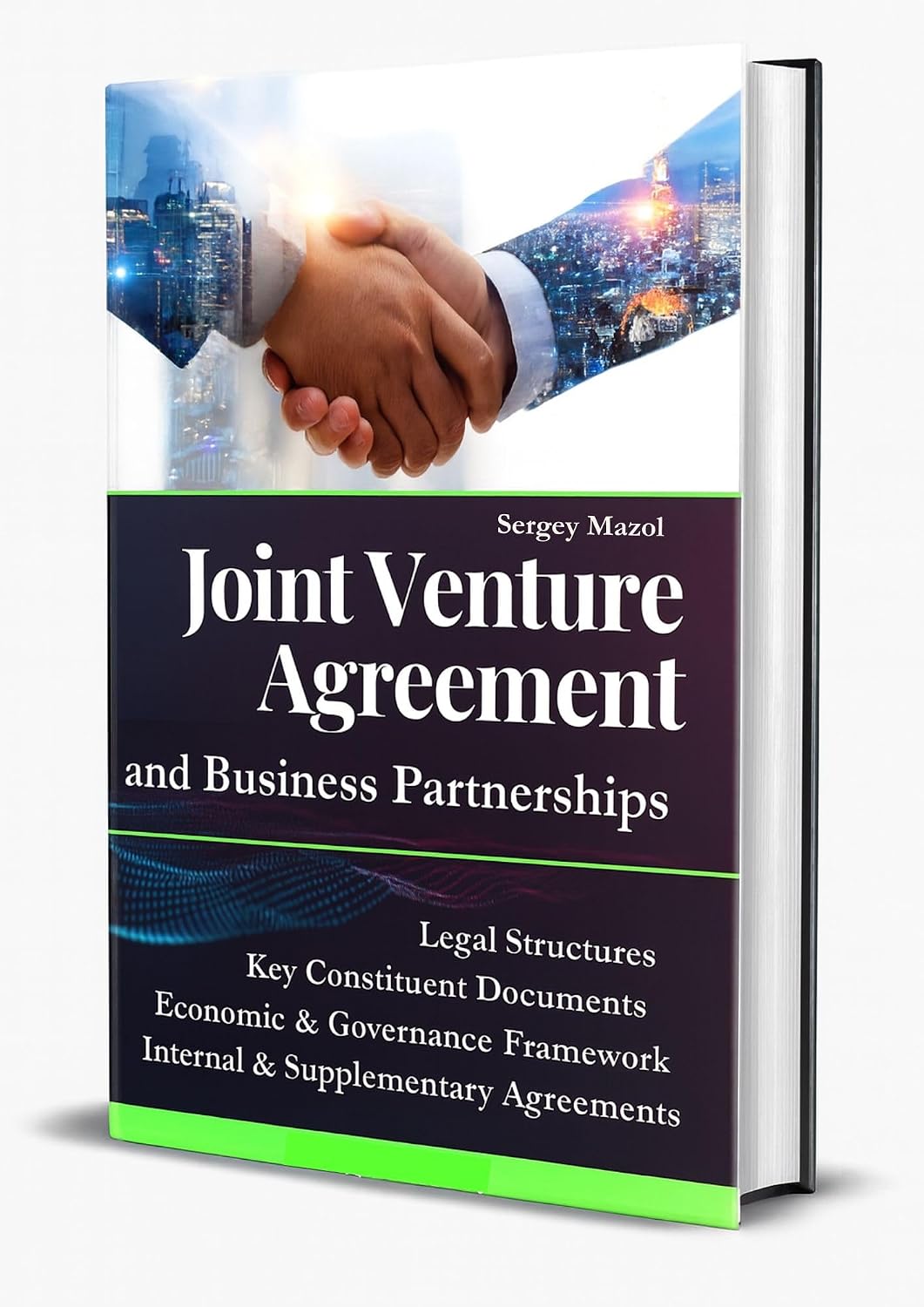 ler totalmente Joint Venture Agreement and Business Partnerships: Essential Legal Structures, Model Contracts, and Best Practices for International Business Ventures... Global Collaboration (English Edition)
