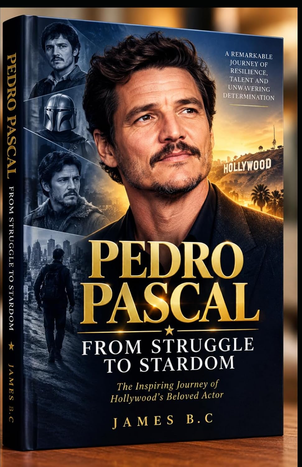 PEDRO PASCAL: FROM STRUGGLE TO STARDOM: The Inspiring Journey of Hollywood's Beloved Actor baixar o livro de graça