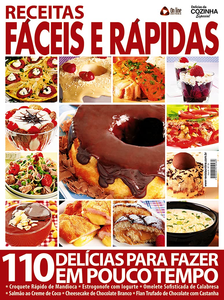 ler totalmente Delícias da Cozinha Especial: Fáceis e Rápidas
