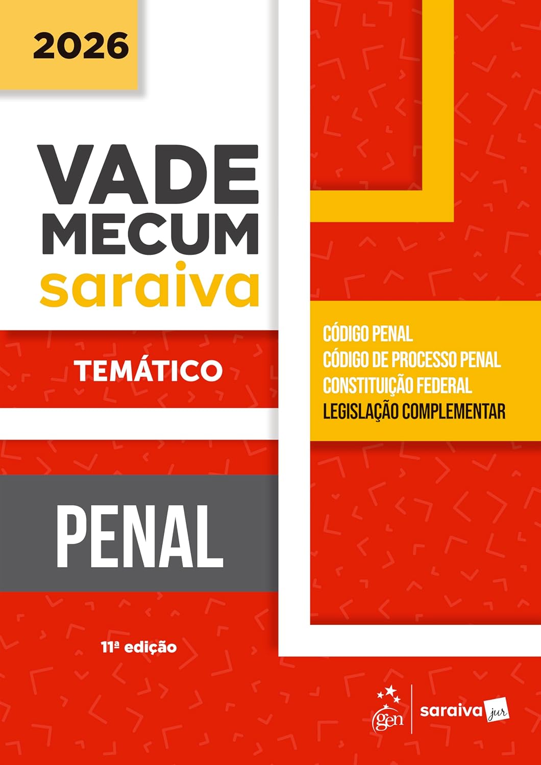 Vade Mecum Penal - Temático - 11ª Edição 2026 baixar livro de graça