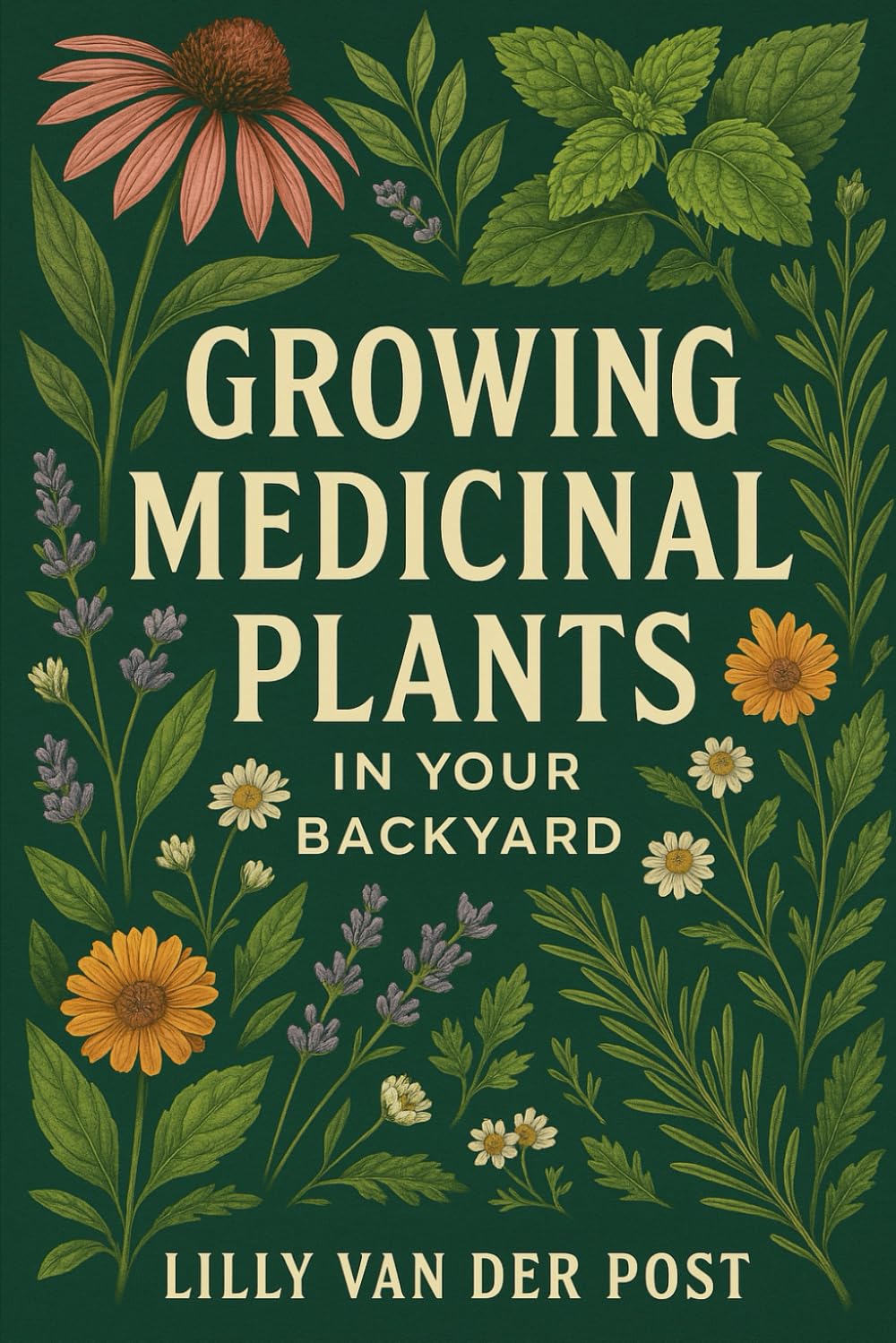 Growing Medicinal Plants in Your Backyard: From Lavender to Ashwagandha baixar o livro de graça