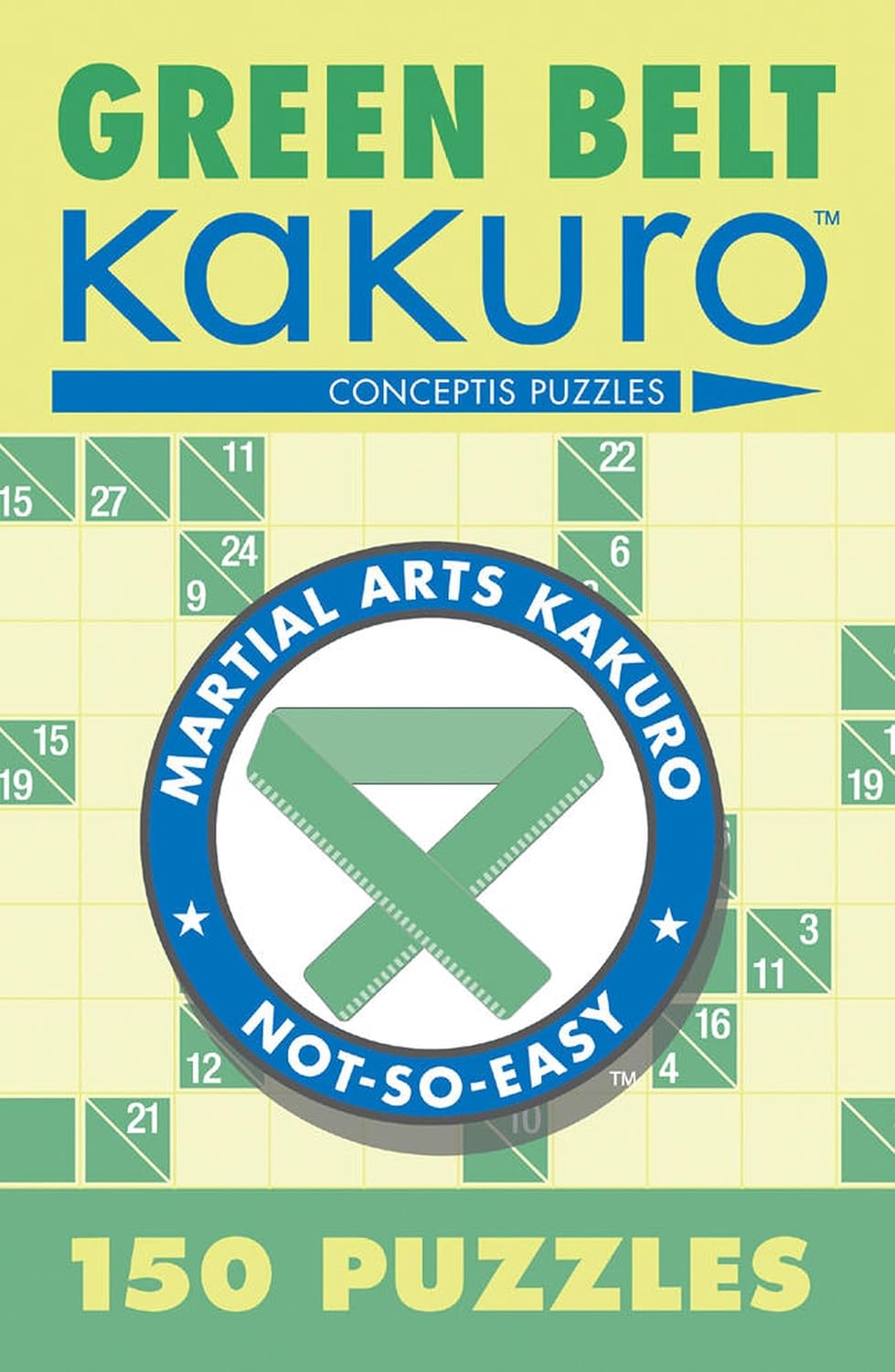 Green Belt Kakuro: 150 Puzzles baixar o livro de graça