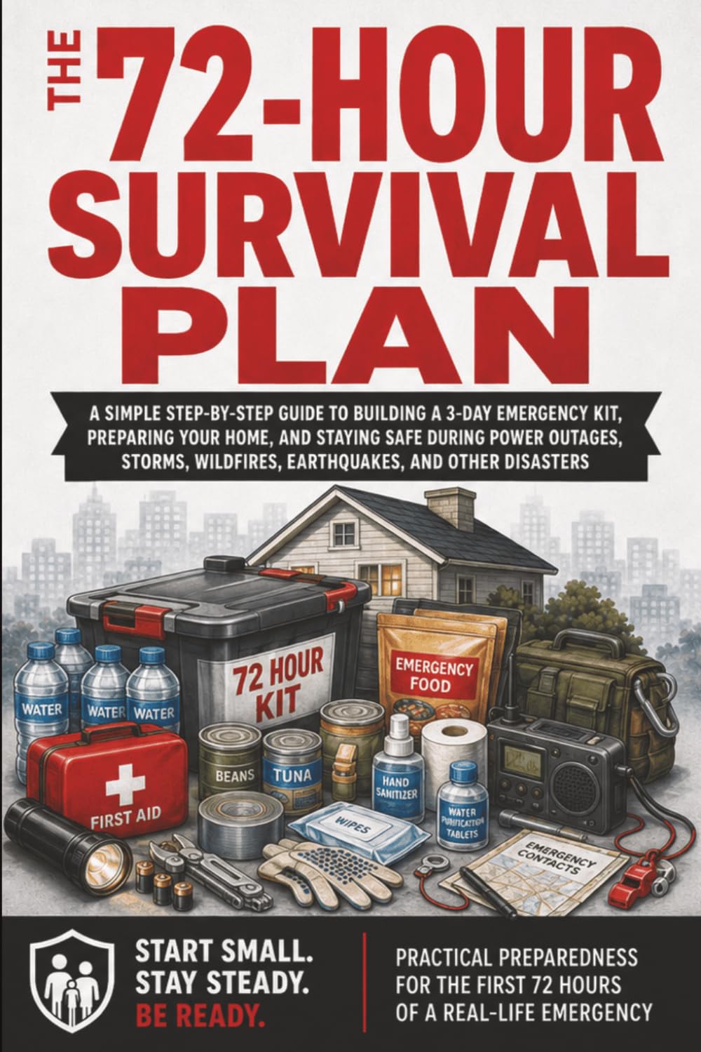 ler totalmente The 72-Hour Survival Plan: A Beginner’s Guide to Building a 3-Day Emergency Kit, Preparing Your Home, and Staying Safe During Power Outages, Storms, Wildfires, Earthquakes, and Other Disasters