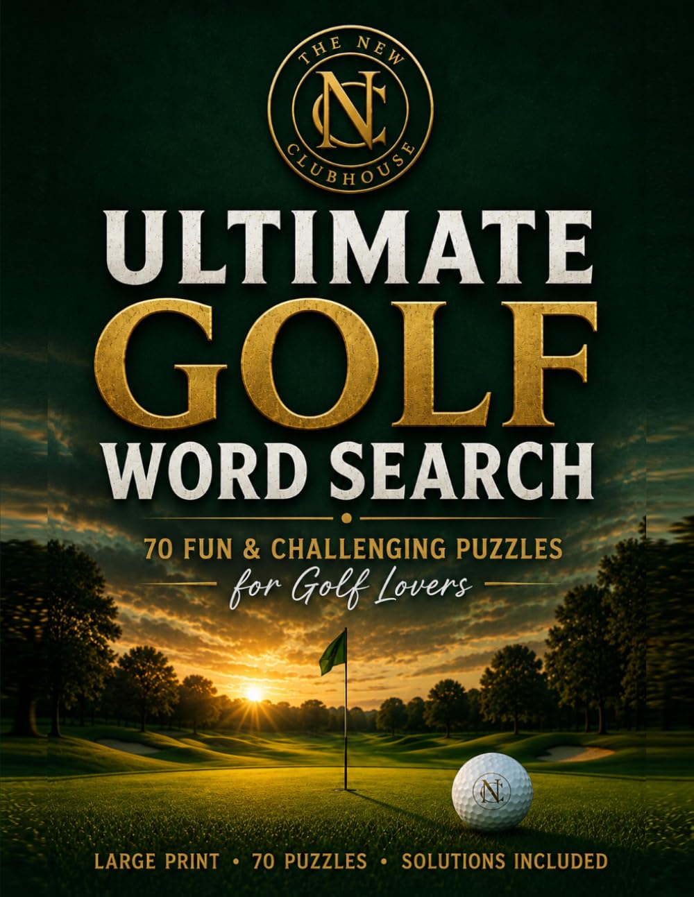 ler totalmente Ultimate Golf Word Search: 70 Fun & Challenging Puzzles for Golf Lovers (The New Clubhouse Golf Books)