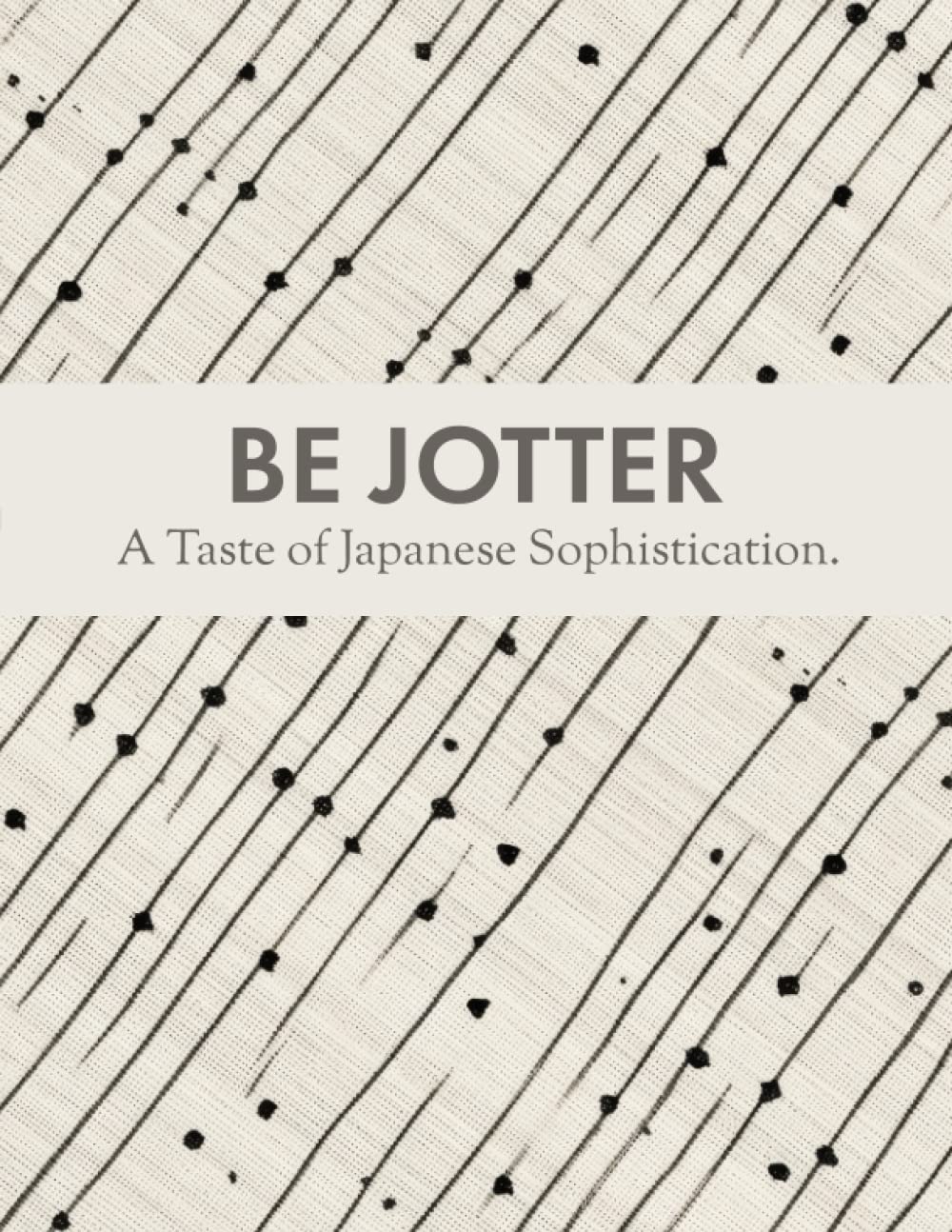 ler totalmente BE JOTTER - Haori Whispers Collection: Noren Tapestry of Welcome - 8.5 x 11, 100 Lined Pages
