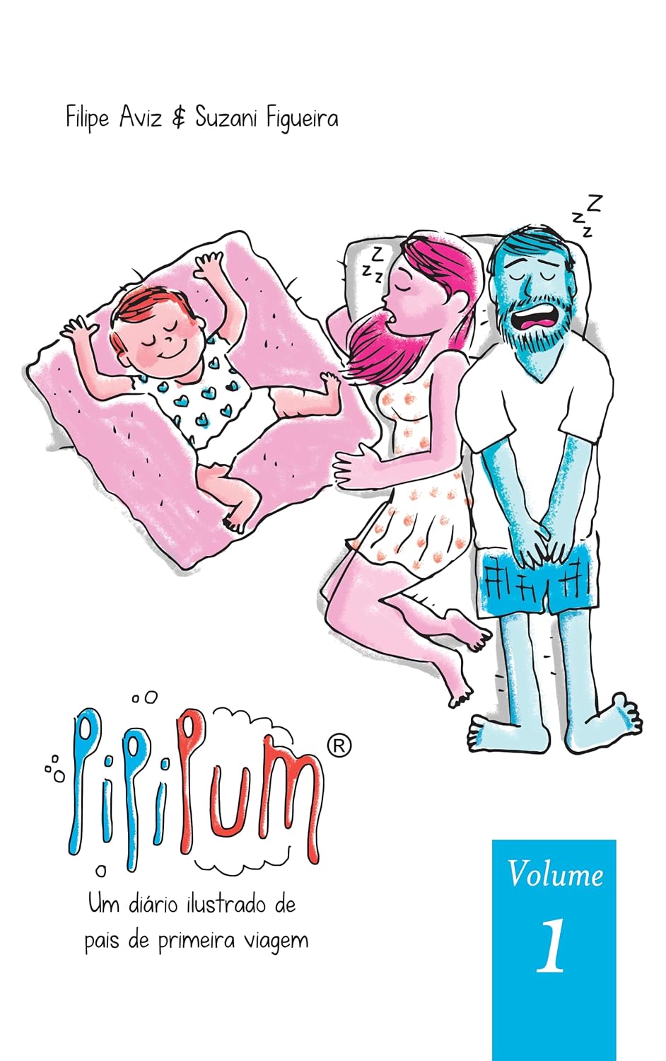 ler totalmente Pipipum Volume 1: Um diário ilustrado de pais de primeira viagem