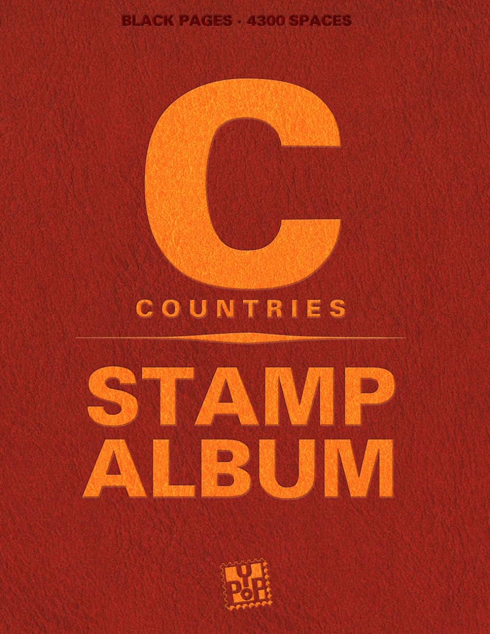 ler totalmente C Countries Stamp Album: With beautiful aesthetic black pages and more than 4300 spaces to sort and display your philately collection. Ideal for beginner adult collectors and kids