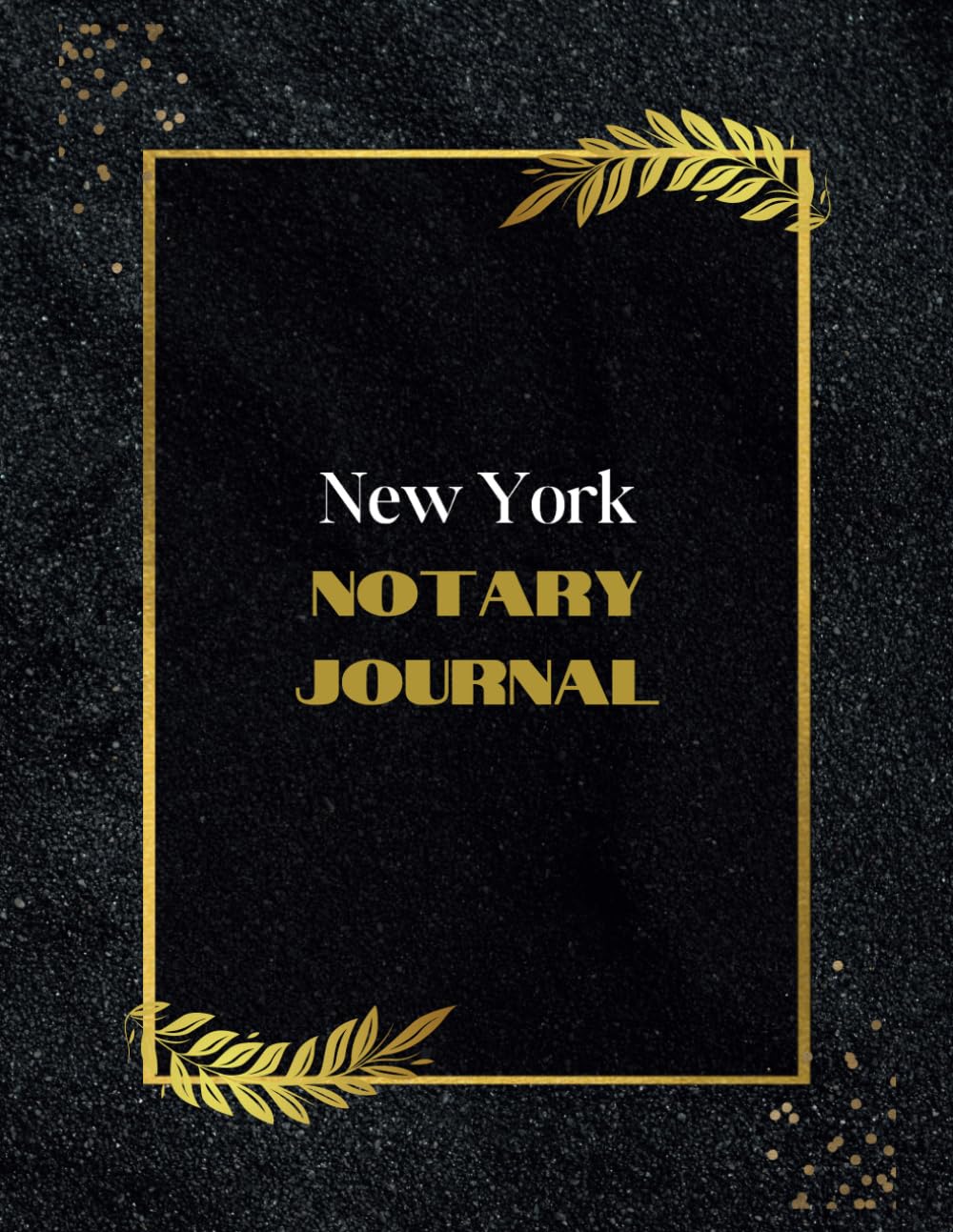 New York Notary Journal: Log Your Notarial Acts. Elegant, Dark Record Book for Notary Public to Keep All the Data of Signer, Witness, Service... Dates, Identification and More Necessary Data baixar o livro de graça
