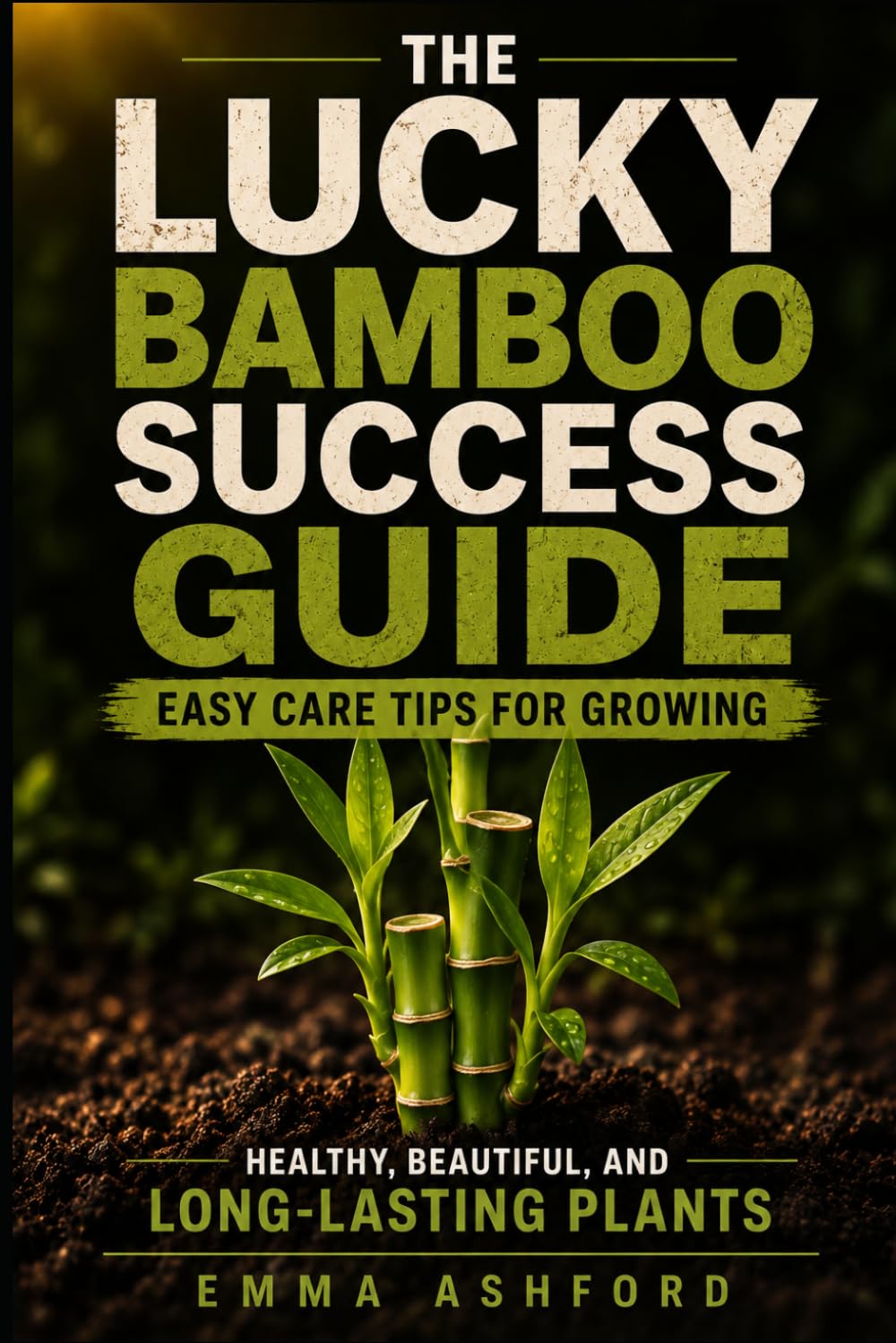 LUCKY BAMBOO SUCCESS GUIDE: Easy Care Tips for Growing Healthy, Beautiful, and Long-Lasting Plants baixar livro de graça