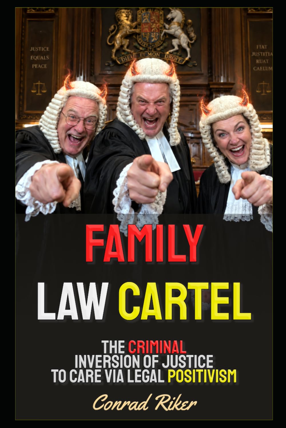 Family Law Cartel: The Criminal Inversion Of Justice To Care Via Legal Positivism (redpilled revolutionary civil rights for men (satire)) baixar o livro de graça