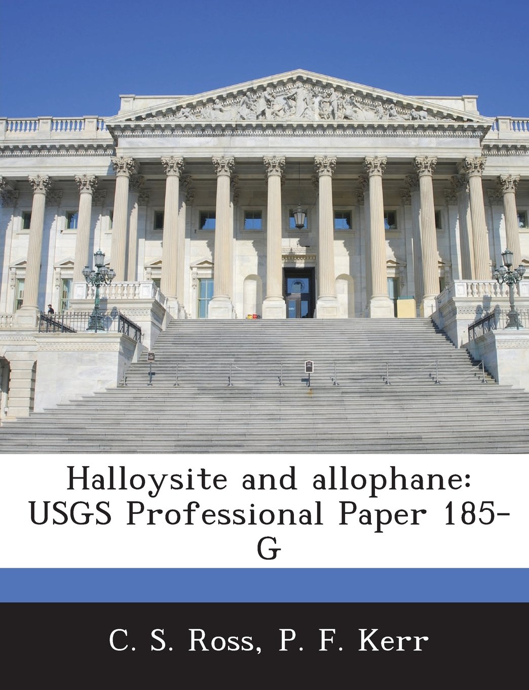 Halloysite and Allophane: Usgs Professional Paper 185-G baixar o livro de graça