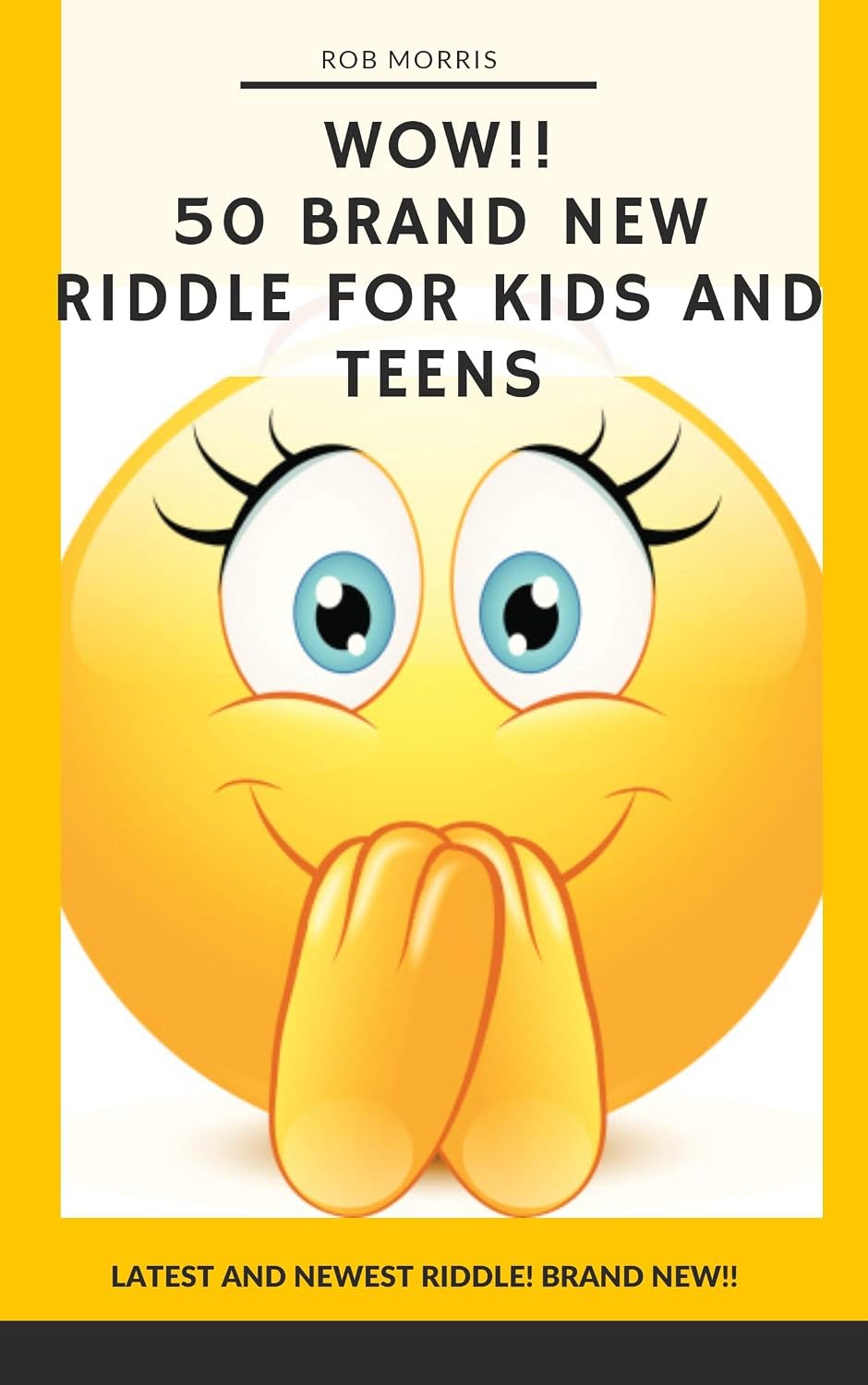 WOW!! 50 BRAND NEW RIDDLE FOR KIDS AND TEENS.: Tricky riddles, latest riddle, brand new, just existing riddles,hot new riddles (English Edition) baixar livro de graça