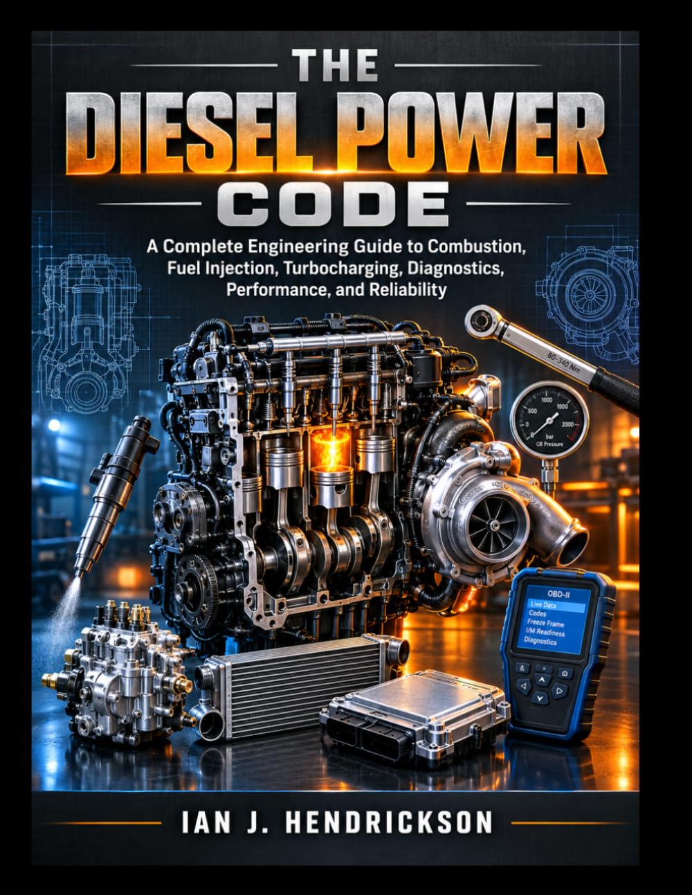 THE DIESEL POWER CODE: A Complete Engineering Guide to Combustion, Fuel Injection, Turbocharging, Diagnostics, Performance, and Reliability (Applied Systems Engineering) baixar o livro de graça