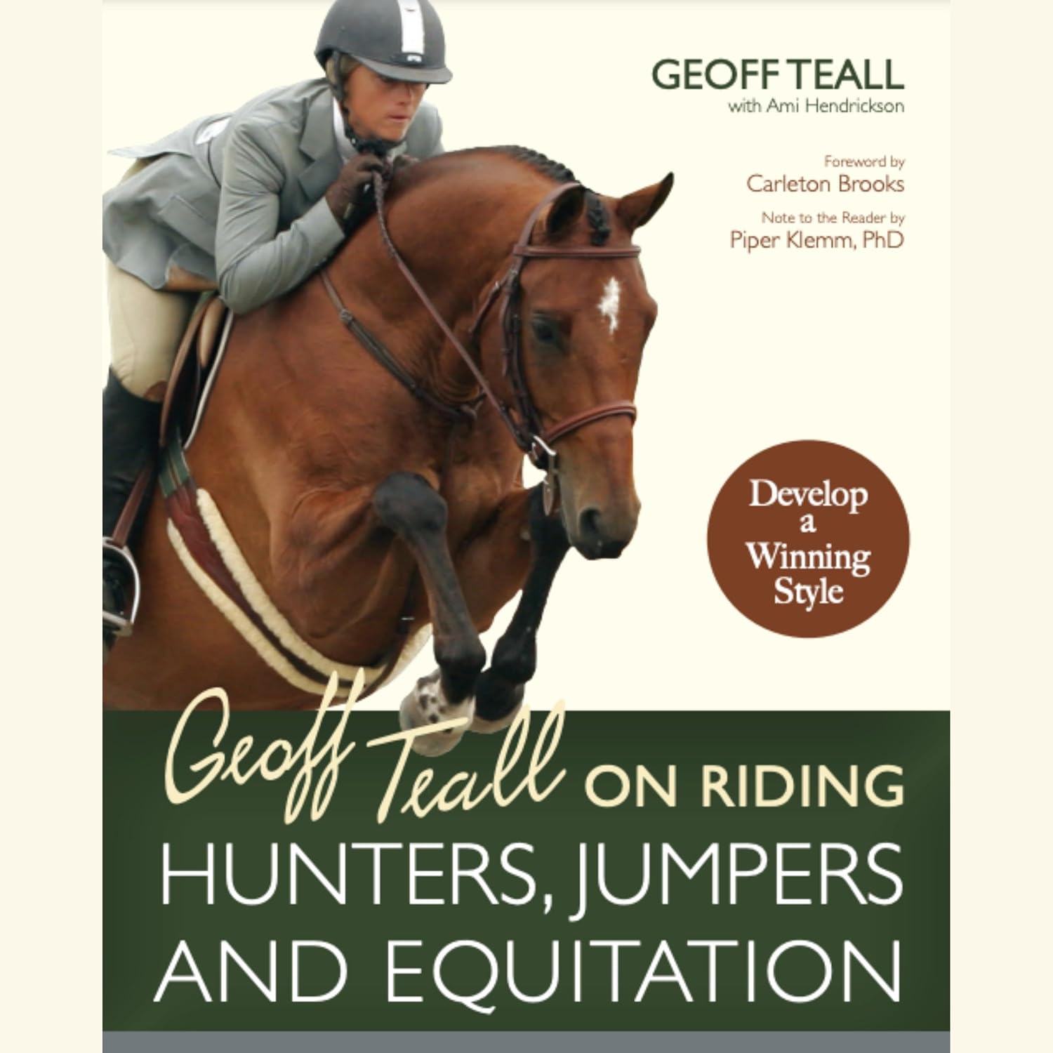 capítulo por capítulo baixar Geoff Teall on Riding Hunters, Jumpers and Equitation: Develop a Winning Style